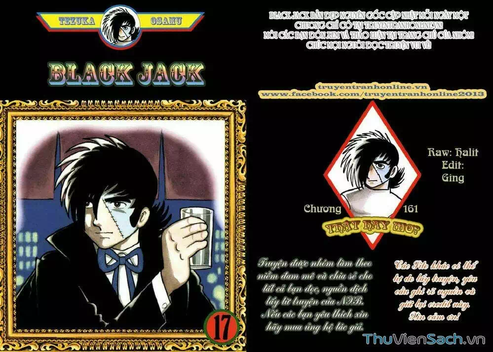 Truyện Tranh Bác Sĩ Quái Dị - Black Jack trang 3