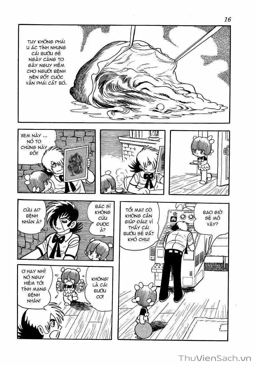 Truyện Tranh Bác Sĩ Quái Dị - Black Jack trang 3
