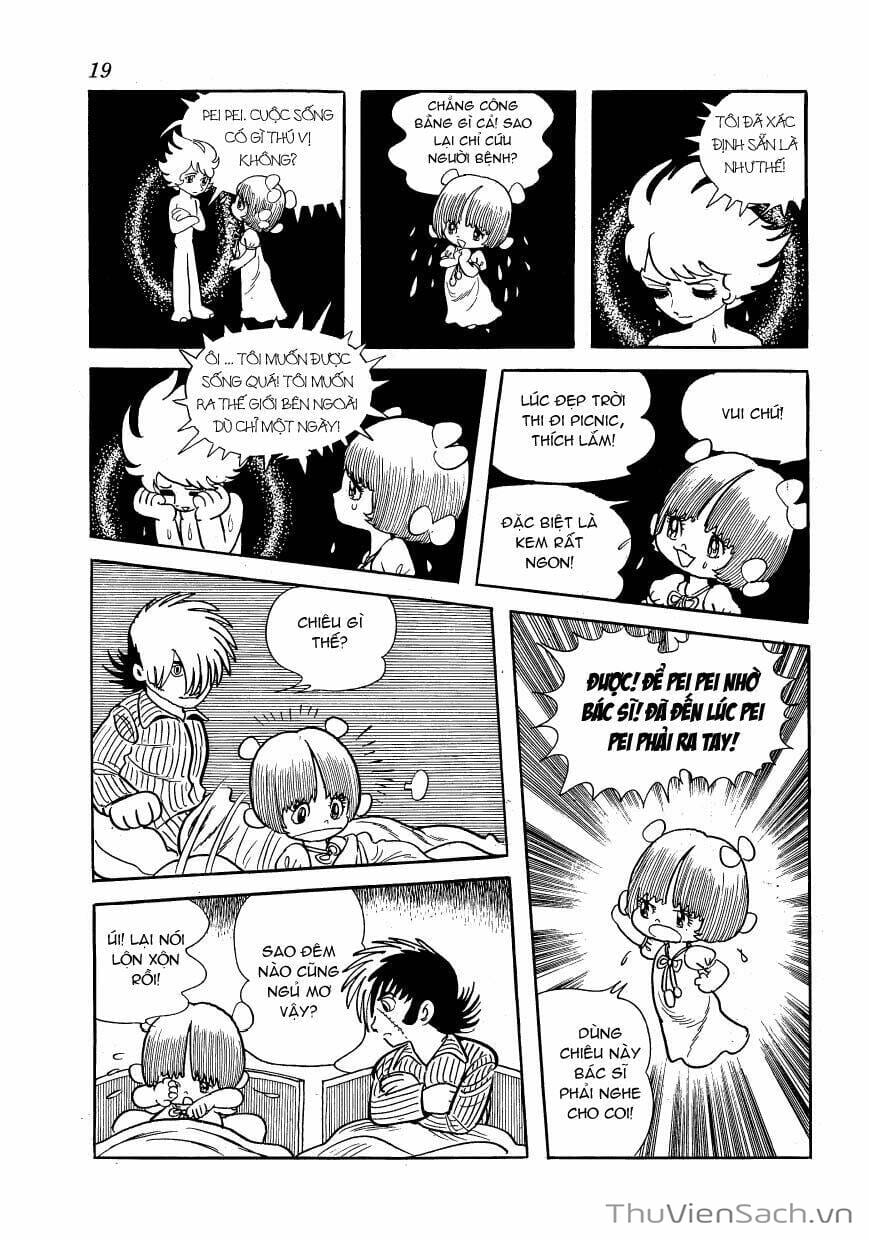 Truyện Tranh Bác Sĩ Quái Dị - Black Jack trang 3