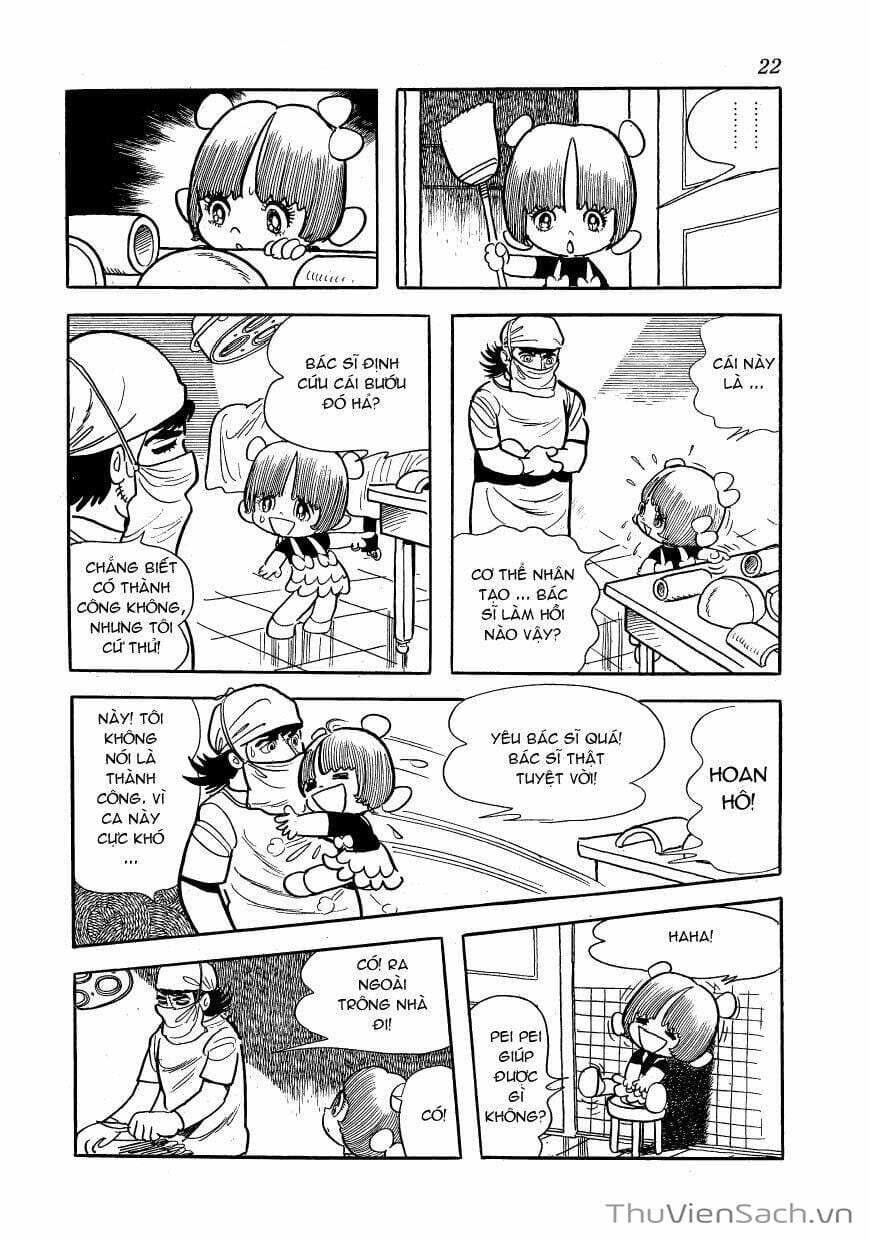 Truyện Tranh Bác Sĩ Quái Dị - Black Jack trang 3
