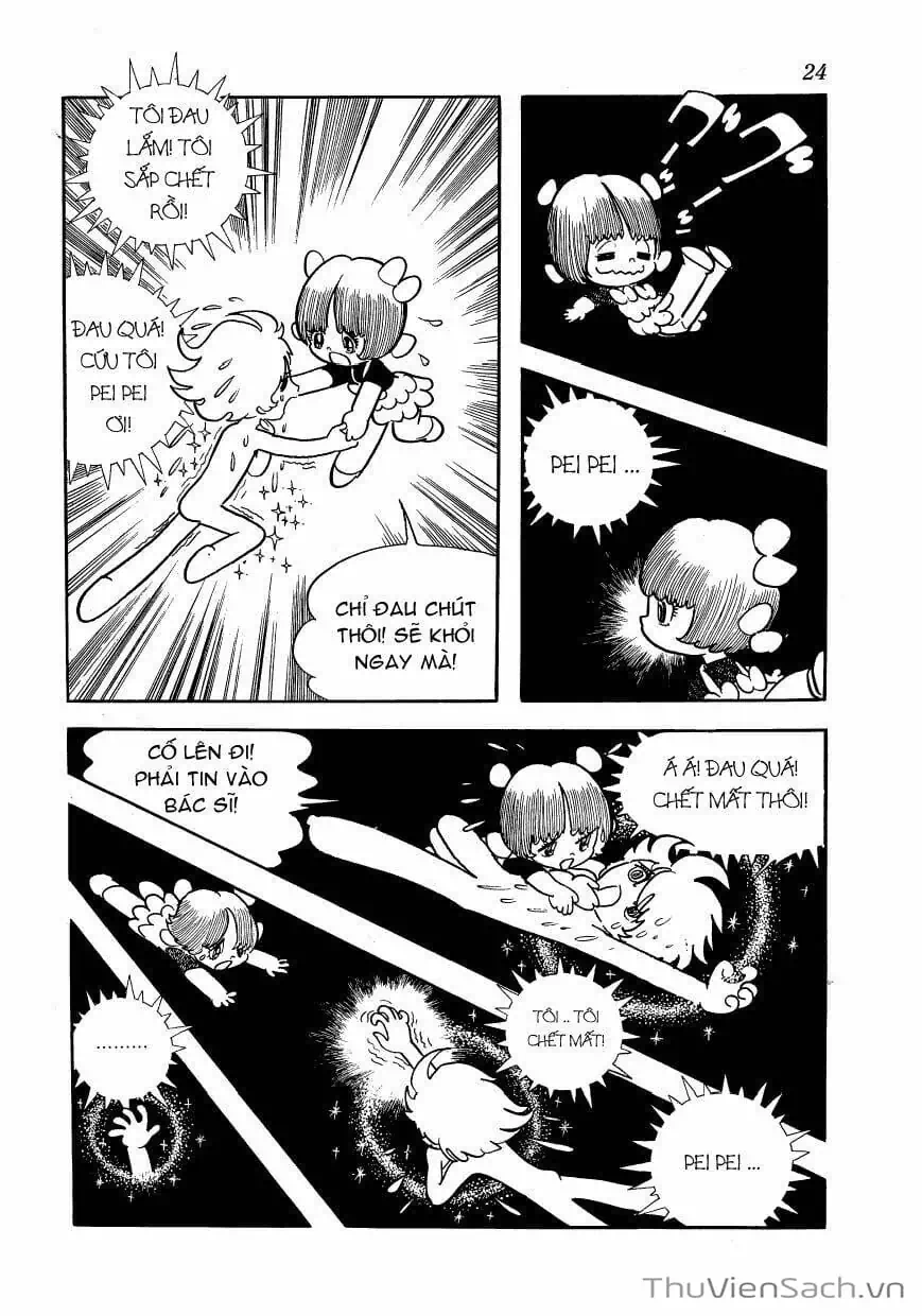 Truyện Tranh Bác Sĩ Quái Dị - Black Jack trang 3