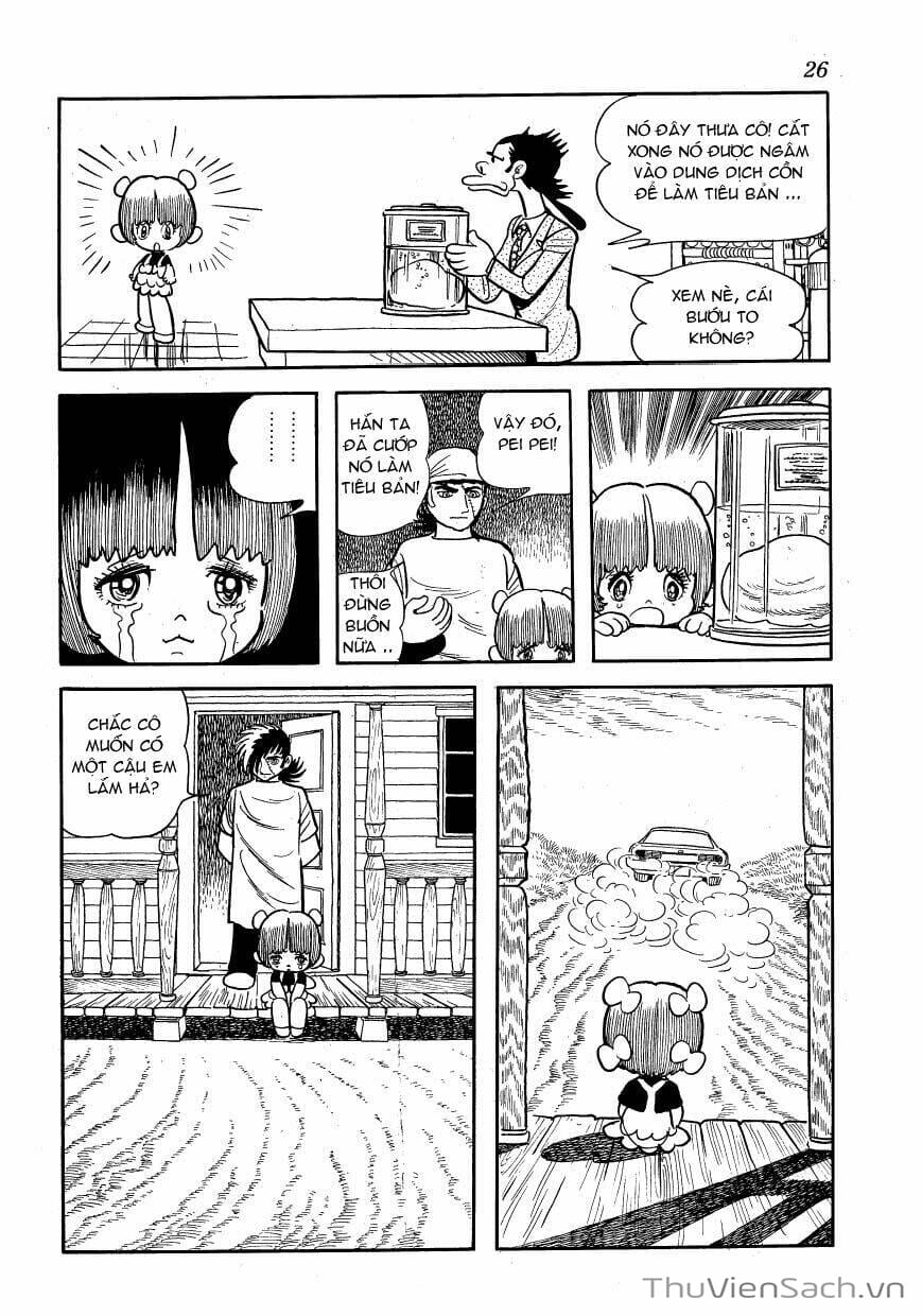 Truyện Tranh Bác Sĩ Quái Dị - Black Jack trang 3