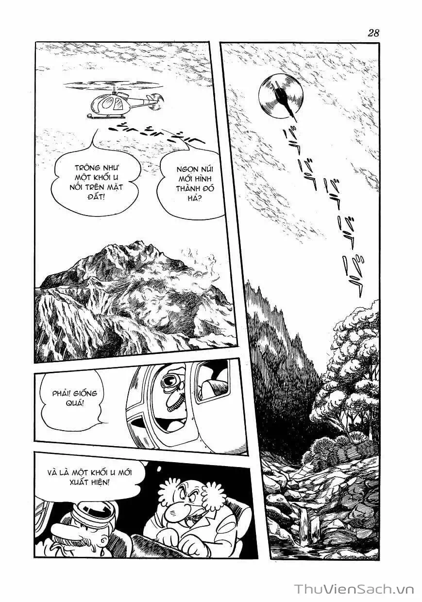 Truyện Tranh Bác Sĩ Quái Dị - Black Jack trang 3