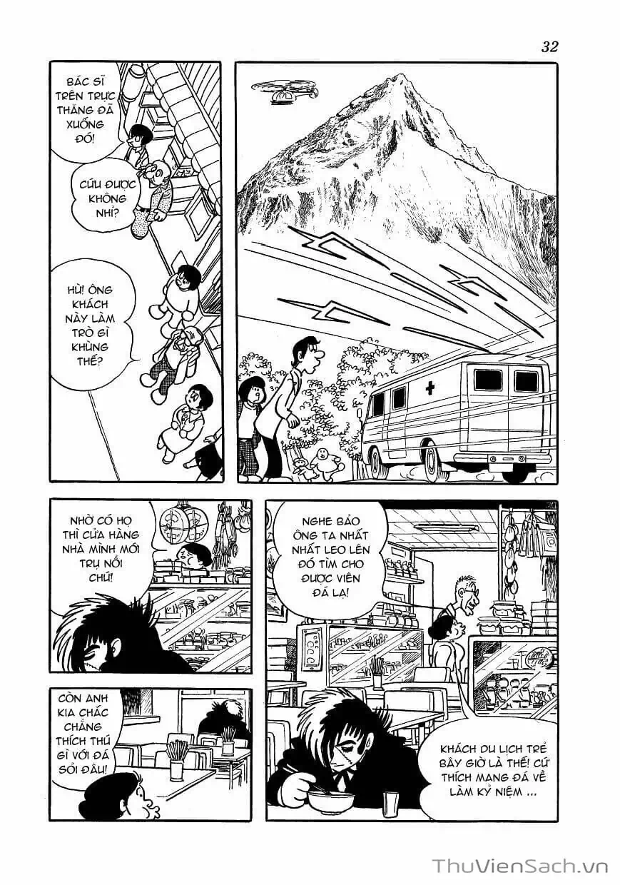 Truyện Tranh Bác Sĩ Quái Dị - Black Jack trang 3
