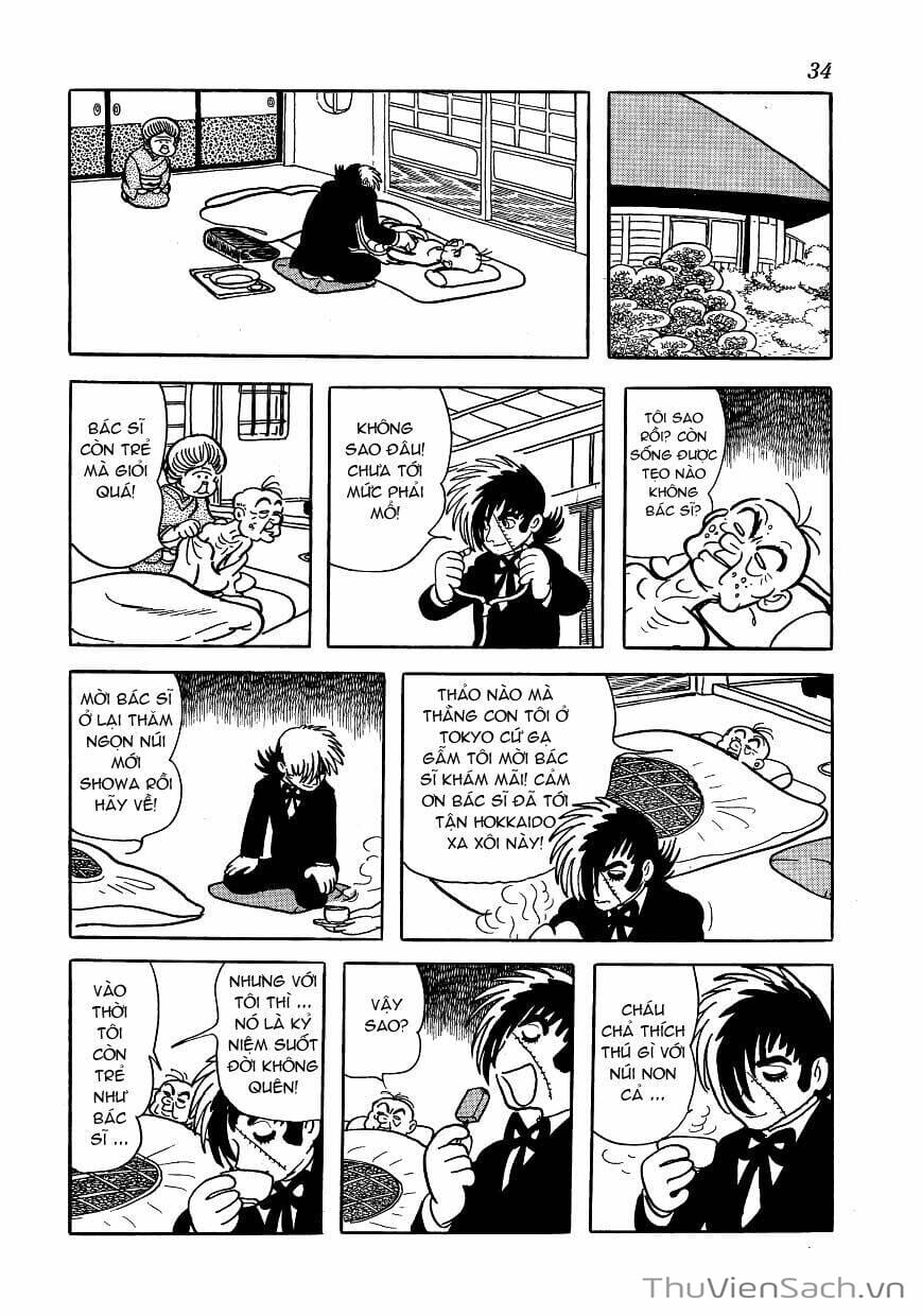 Truyện Tranh Bác Sĩ Quái Dị - Black Jack trang 3