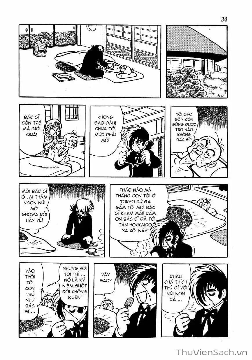 Truyện Tranh Bác Sĩ Quái Dị - Black Jack trang 3