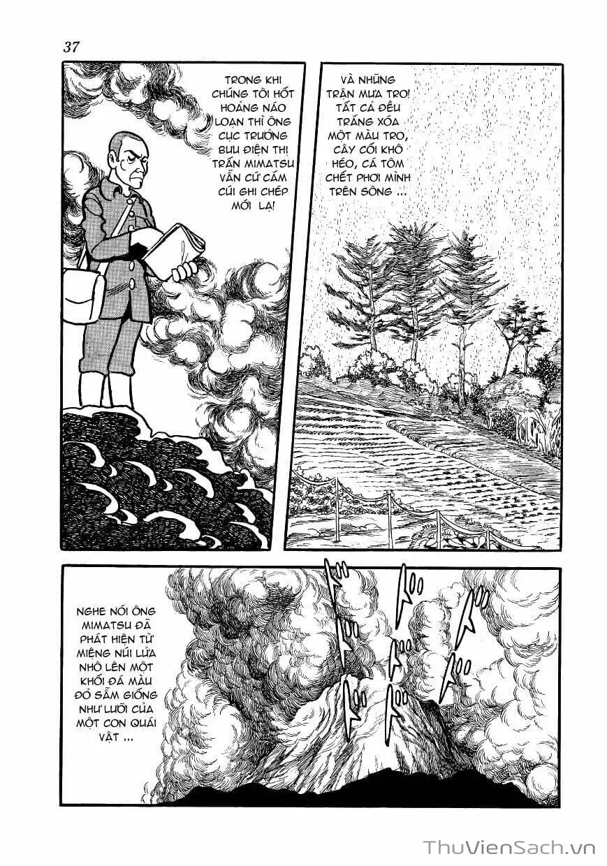 Truyện Tranh Bác Sĩ Quái Dị - Black Jack trang 3