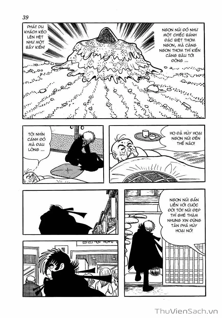 Truyện Tranh Bác Sĩ Quái Dị - Black Jack trang 3