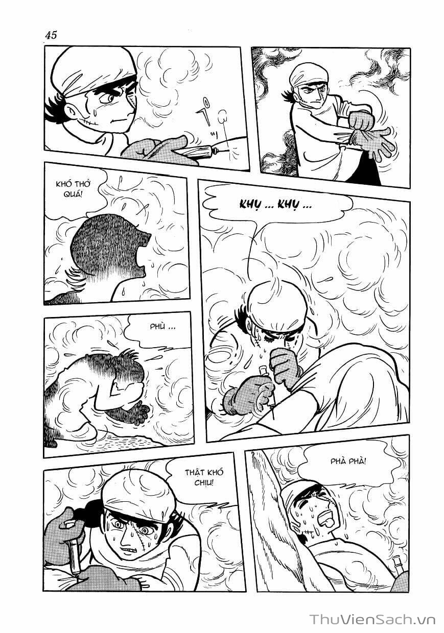 Truyện Tranh Bác Sĩ Quái Dị - Black Jack trang 3