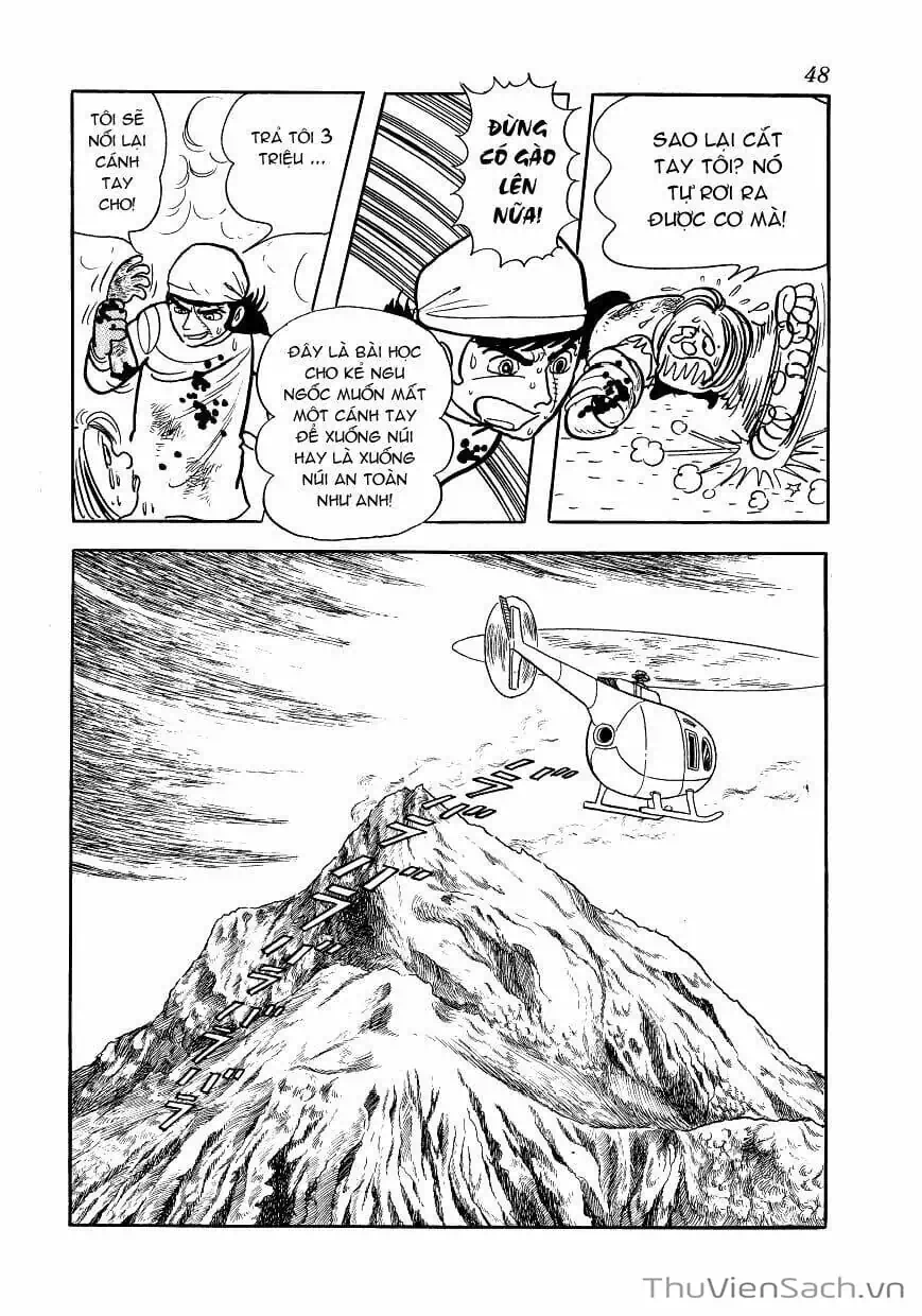 Truyện Tranh Bác Sĩ Quái Dị - Black Jack trang 3