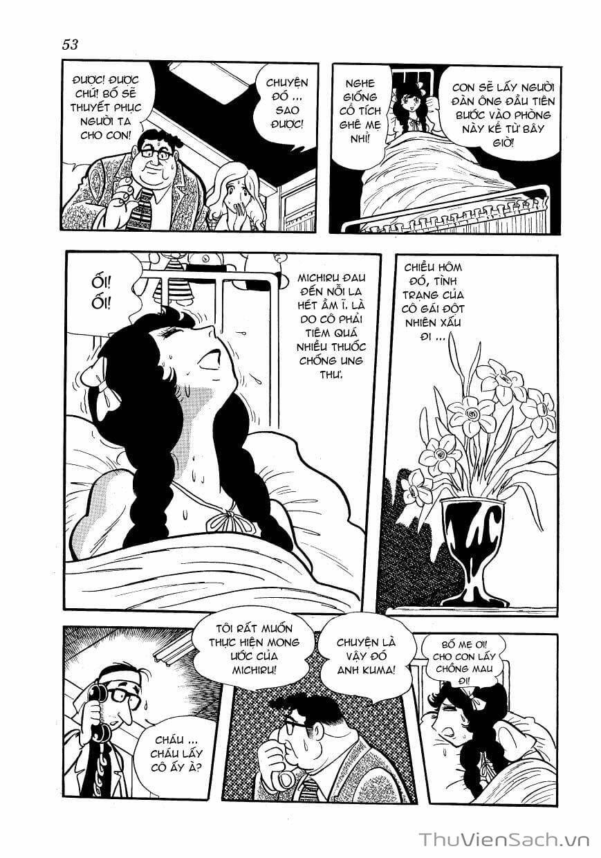 Truyện Tranh Bác Sĩ Quái Dị - Black Jack trang 3