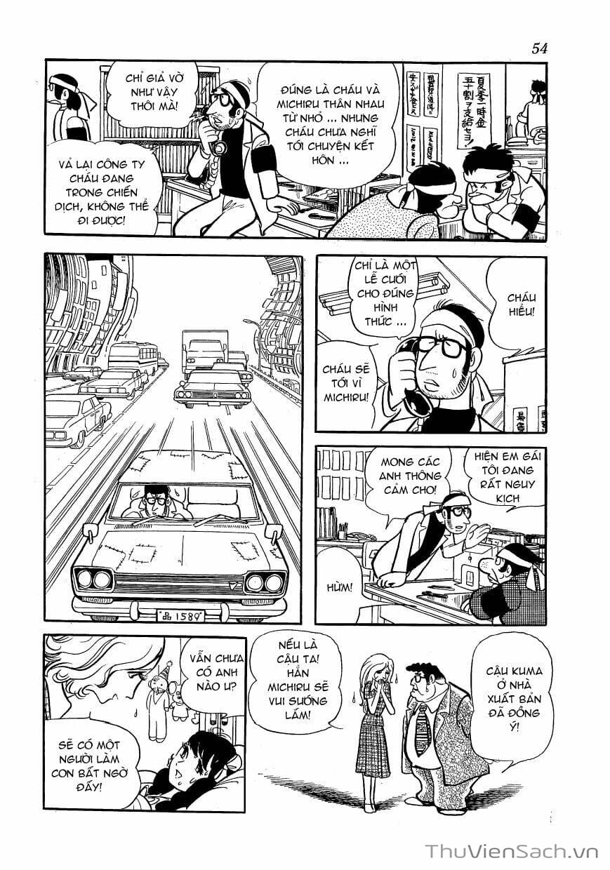 Truyện Tranh Bác Sĩ Quái Dị - Black Jack trang 3