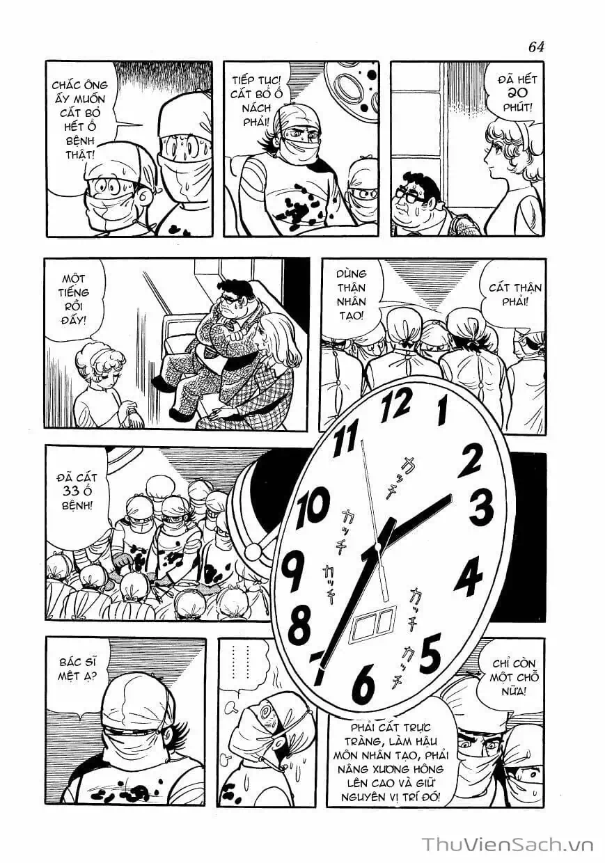 Truyện Tranh Bác Sĩ Quái Dị - Black Jack trang 3