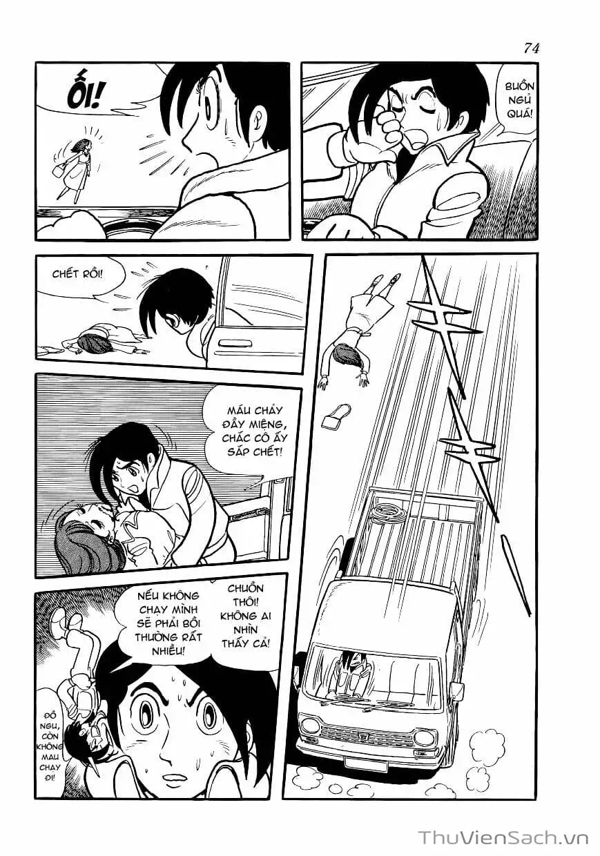 Truyện Tranh Bác Sĩ Quái Dị - Black Jack trang 3