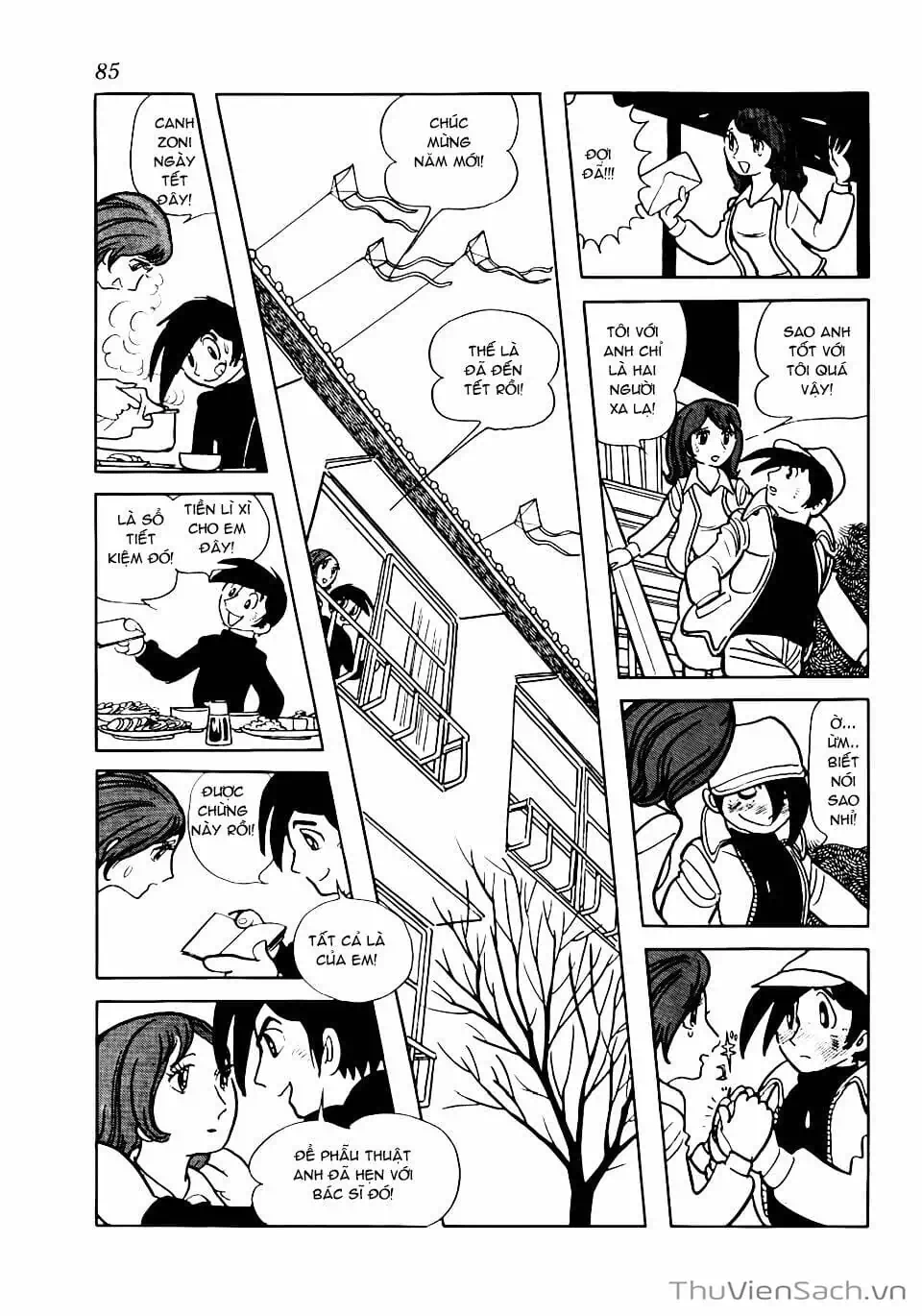 Truyện Tranh Bác Sĩ Quái Dị - Black Jack trang 3