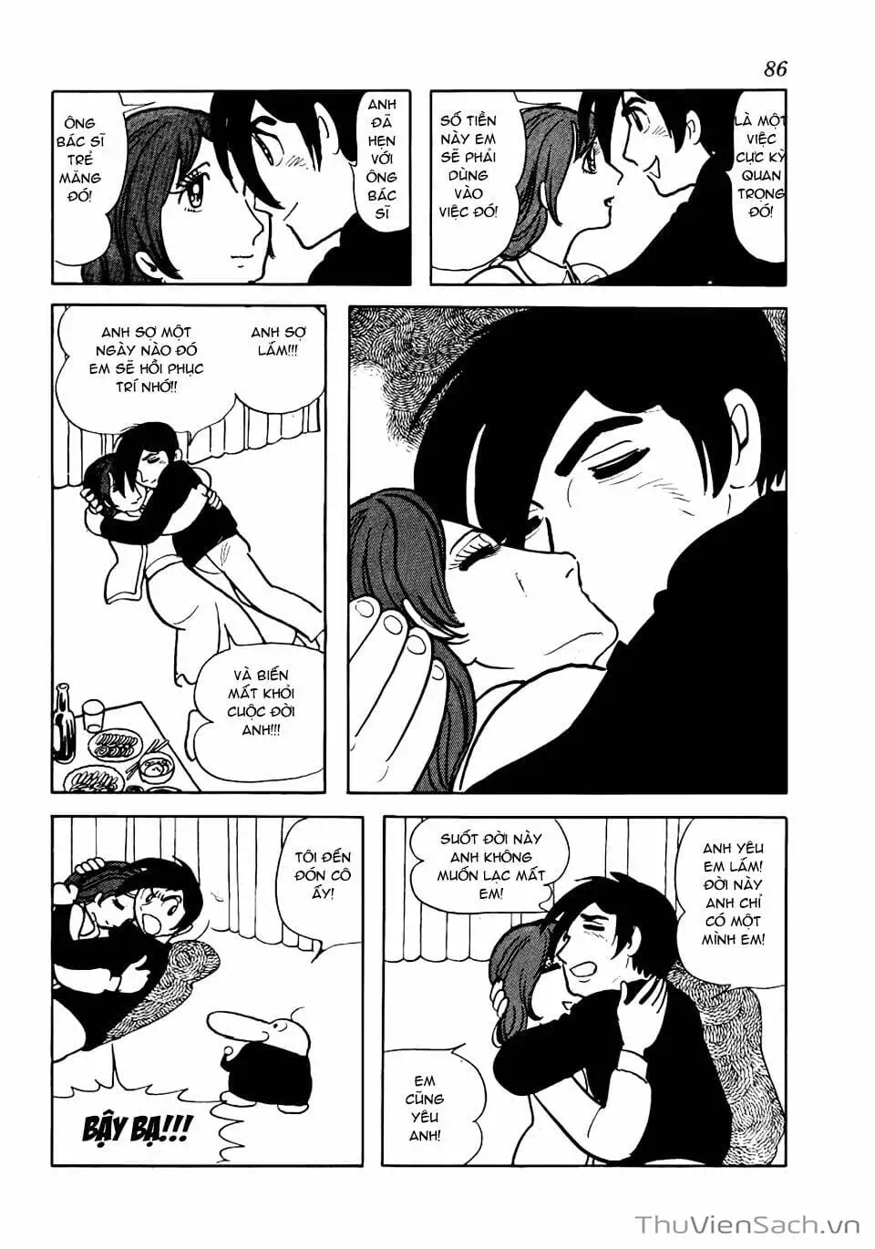 Truyện Tranh Bác Sĩ Quái Dị - Black Jack trang 3