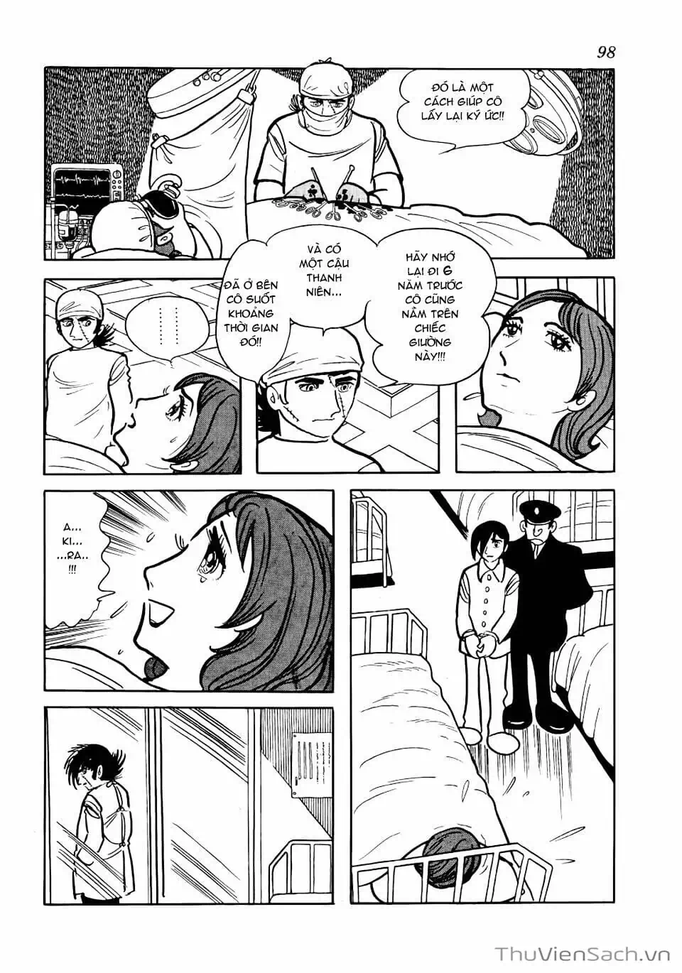 Truyện Tranh Bác Sĩ Quái Dị - Black Jack trang 3