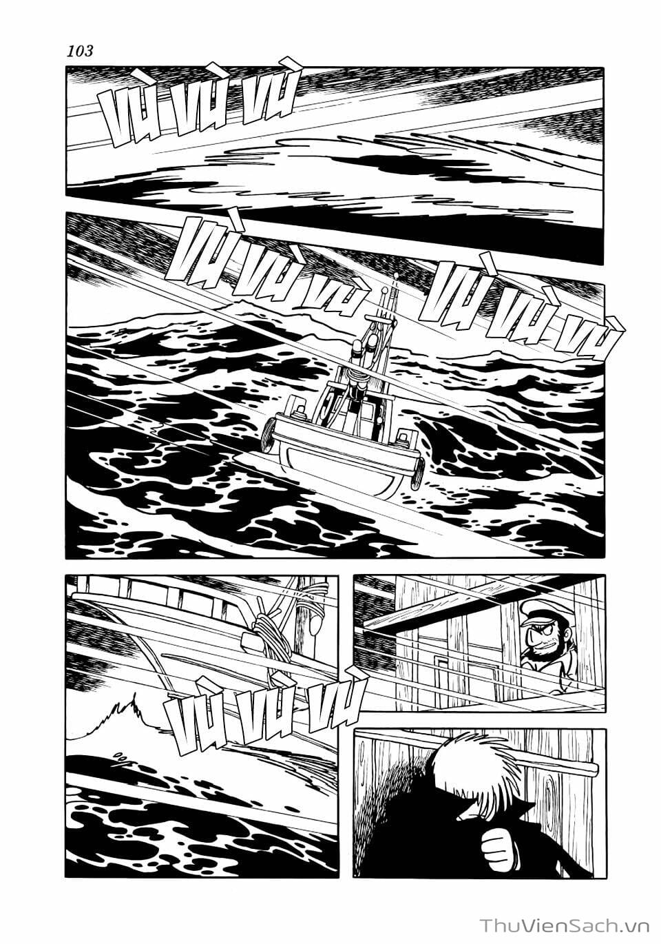 Truyện Tranh Bác Sĩ Quái Dị - Black Jack trang 3