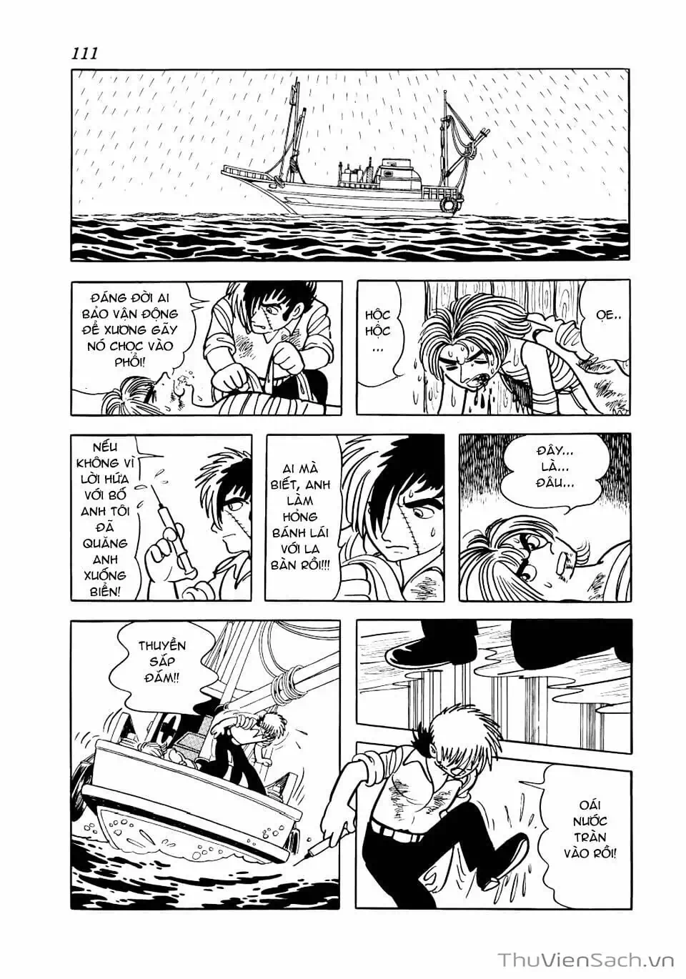 Truyện Tranh Bác Sĩ Quái Dị - Black Jack trang 3