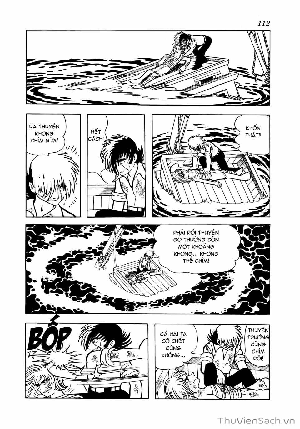 Truyện Tranh Bác Sĩ Quái Dị - Black Jack trang 3