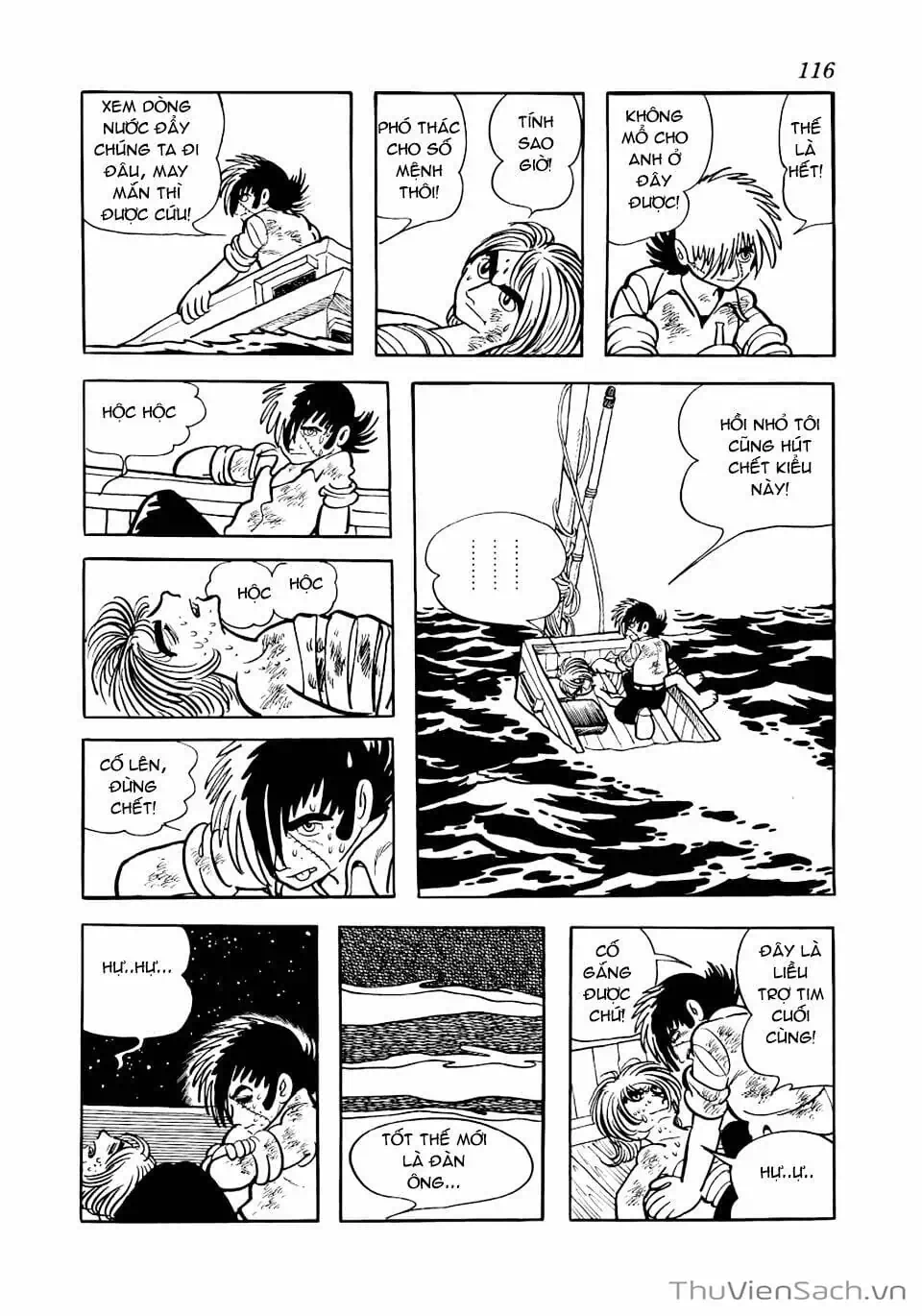 Truyện Tranh Bác Sĩ Quái Dị - Black Jack trang 3