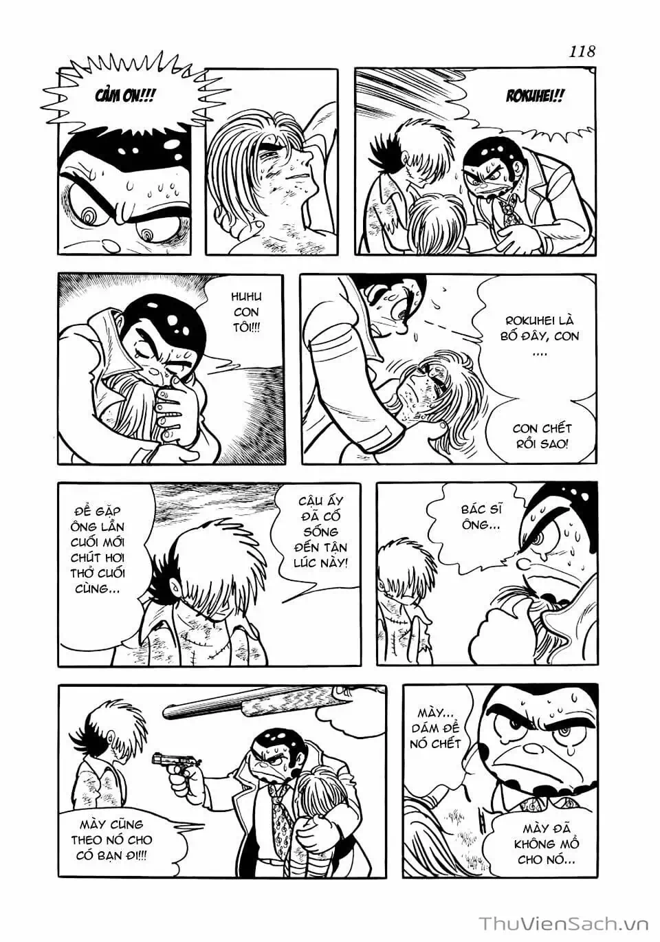 Truyện Tranh Bác Sĩ Quái Dị - Black Jack trang 3