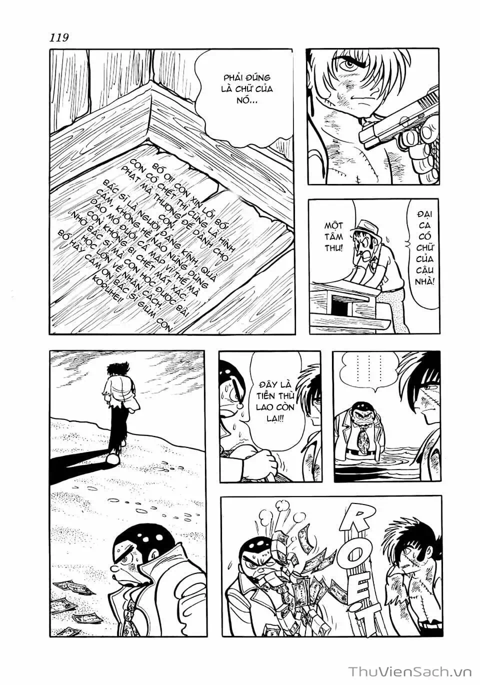 Truyện Tranh Bác Sĩ Quái Dị - Black Jack trang 3