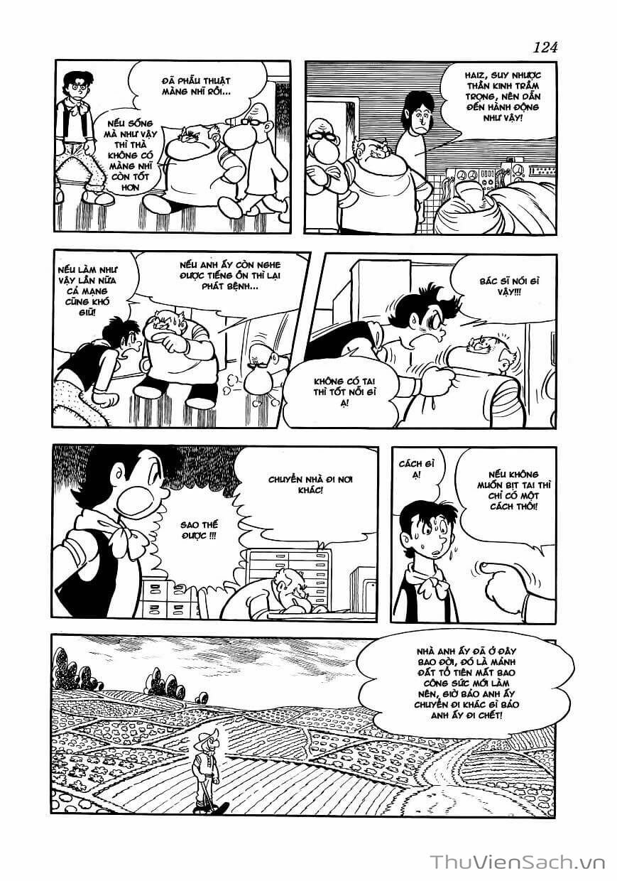 Truyện Tranh Bác Sĩ Quái Dị - Black Jack trang 3