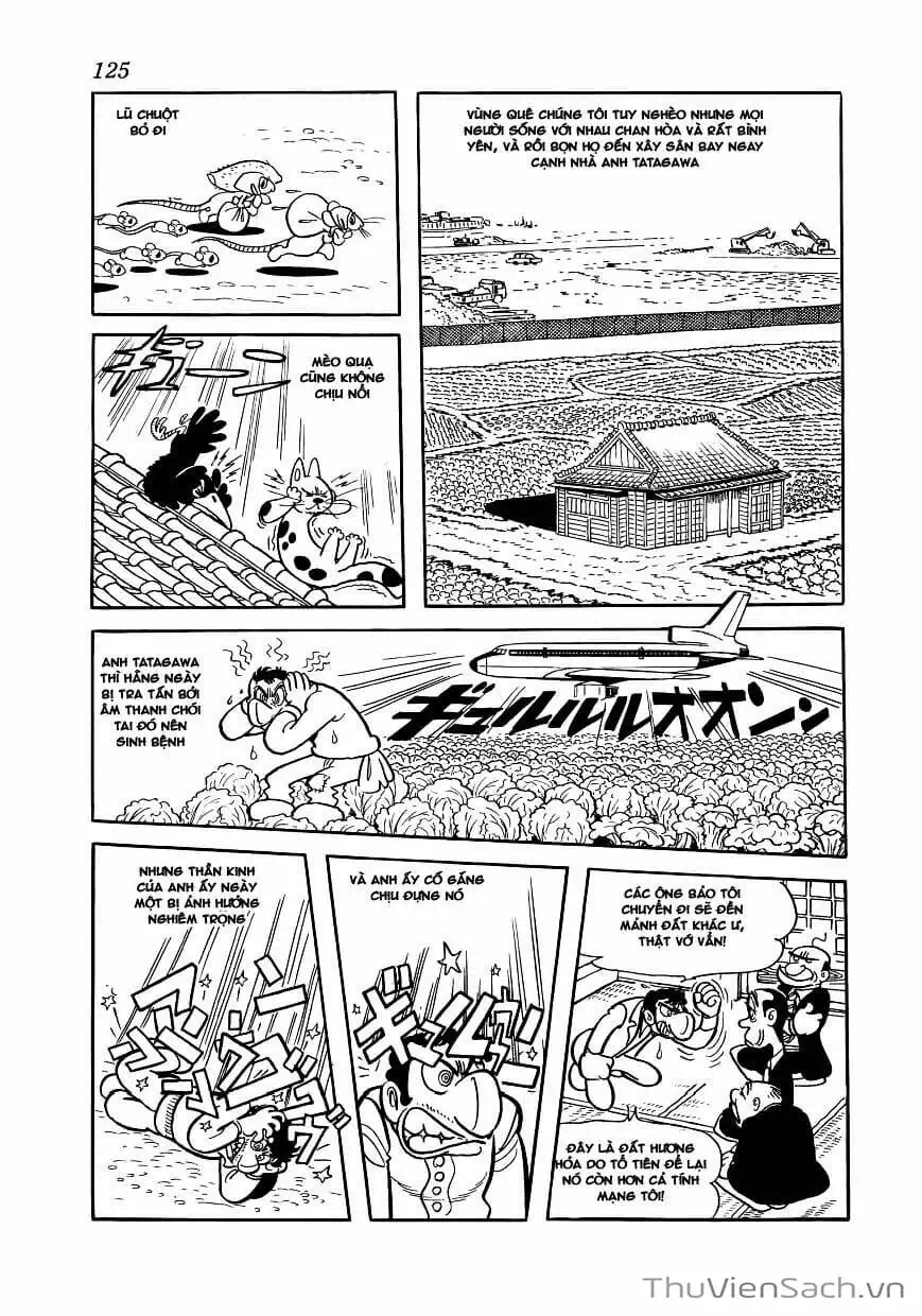 Truyện Tranh Bác Sĩ Quái Dị - Black Jack trang 3