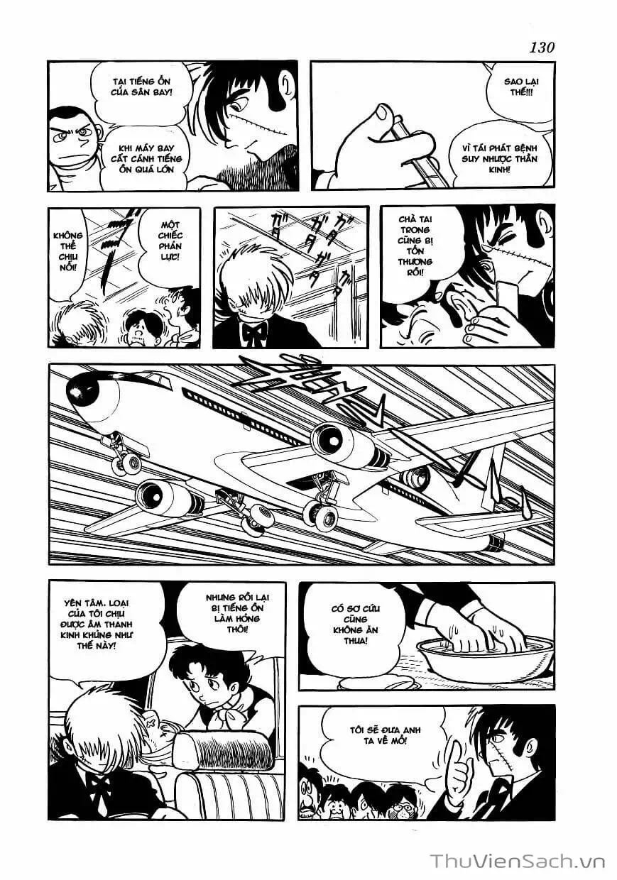 Truyện Tranh Bác Sĩ Quái Dị - Black Jack trang 3