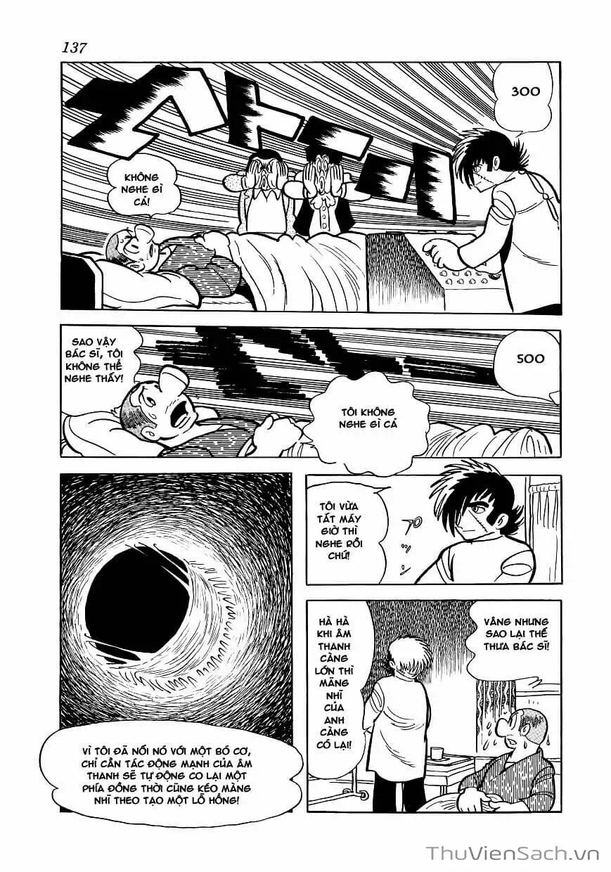Truyện Tranh Bác Sĩ Quái Dị - Black Jack trang 3