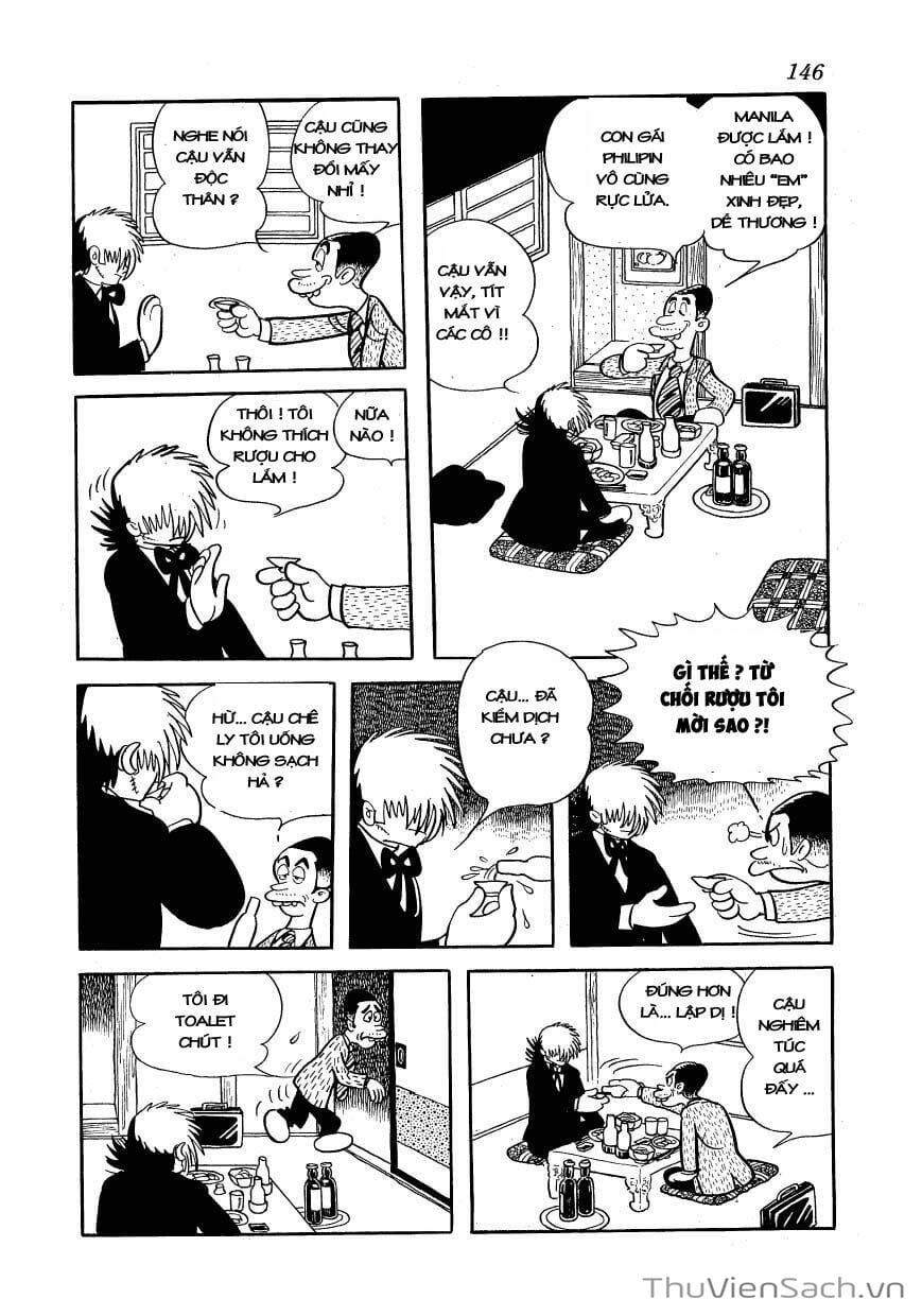 Truyện Tranh Bác Sĩ Quái Dị - Black Jack trang 3