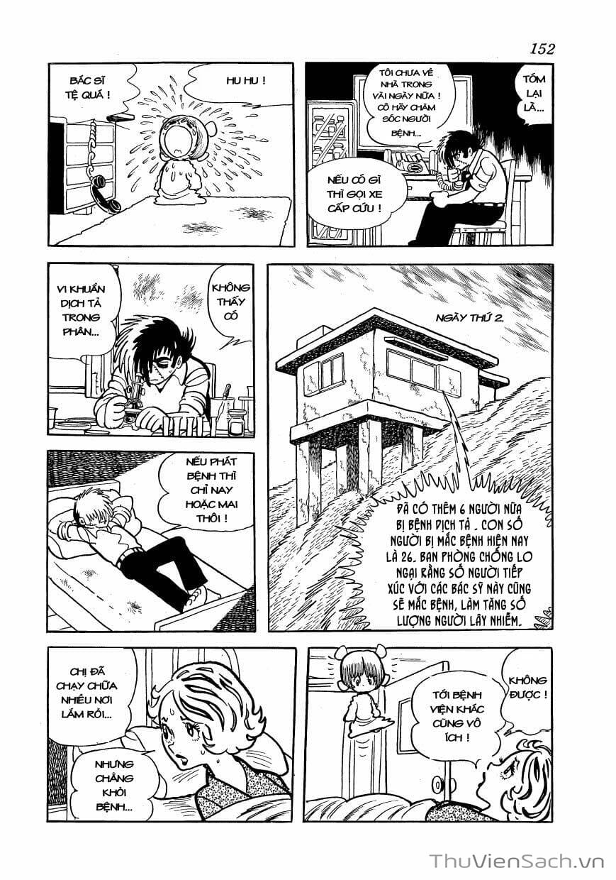 Truyện Tranh Bác Sĩ Quái Dị - Black Jack trang 3