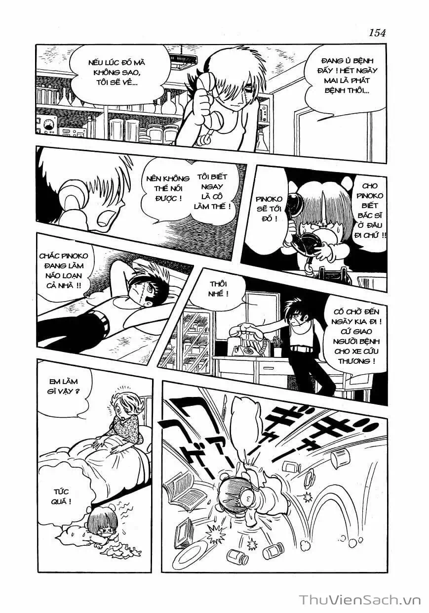 Truyện Tranh Bác Sĩ Quái Dị - Black Jack trang 3