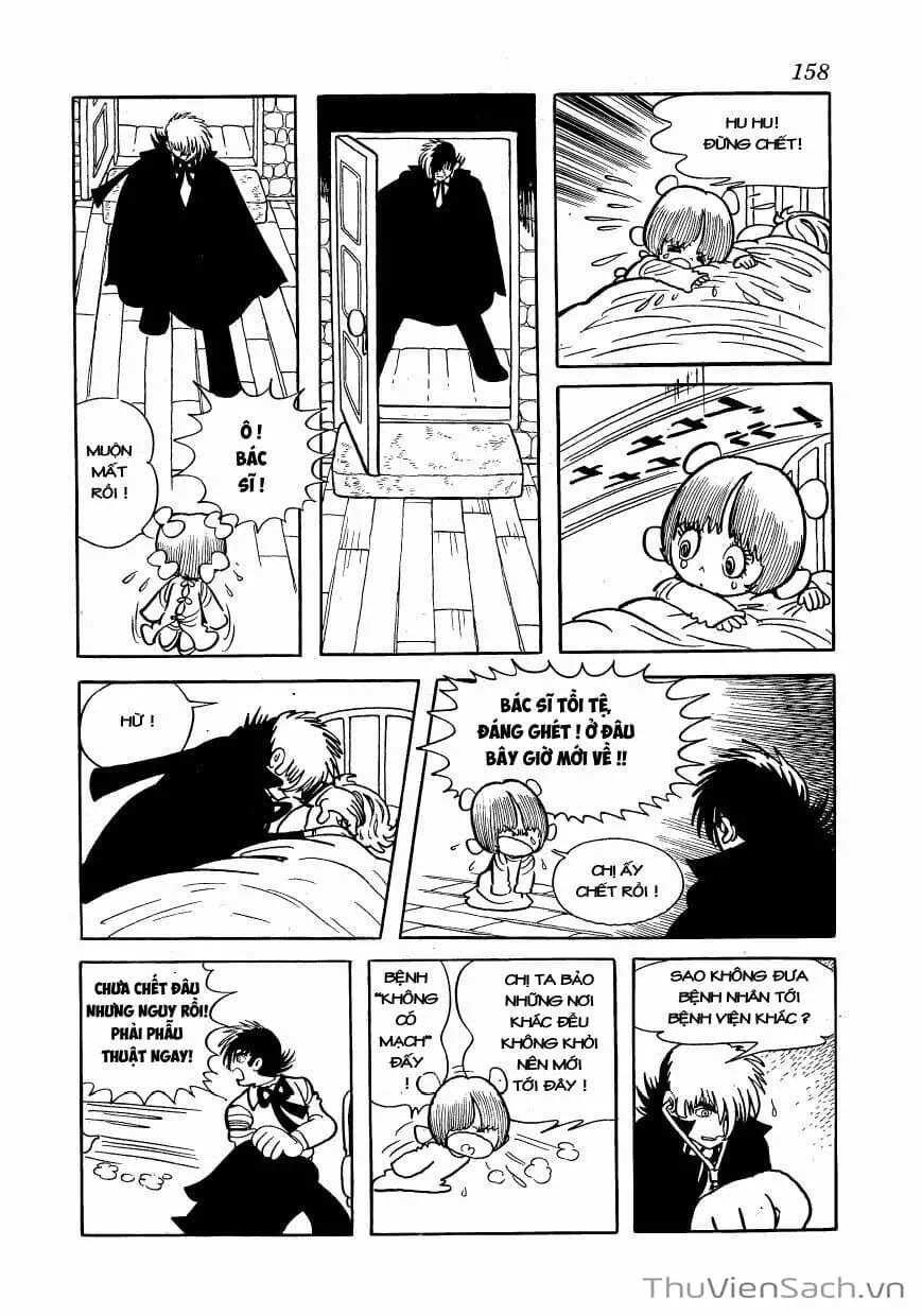 Truyện Tranh Bác Sĩ Quái Dị - Black Jack trang 3