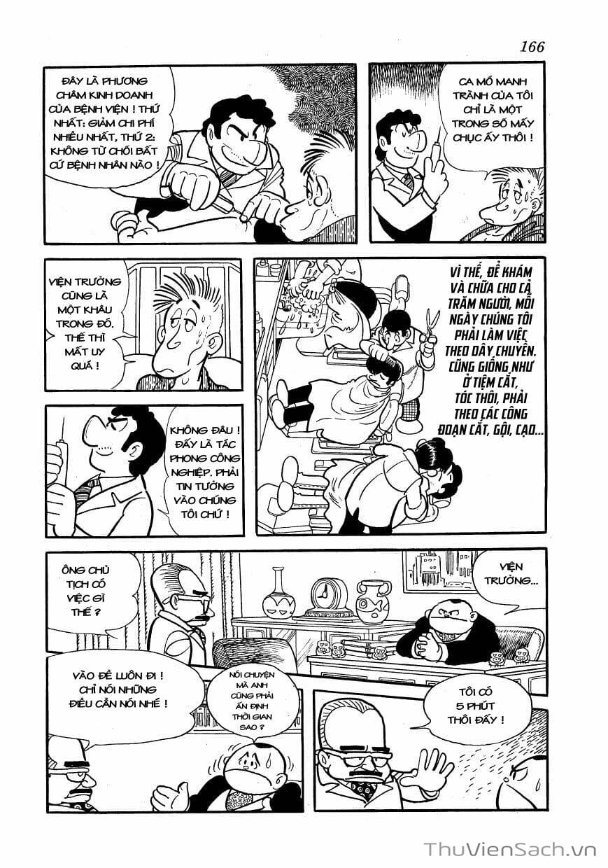 Truyện Tranh Bác Sĩ Quái Dị - Black Jack trang 3