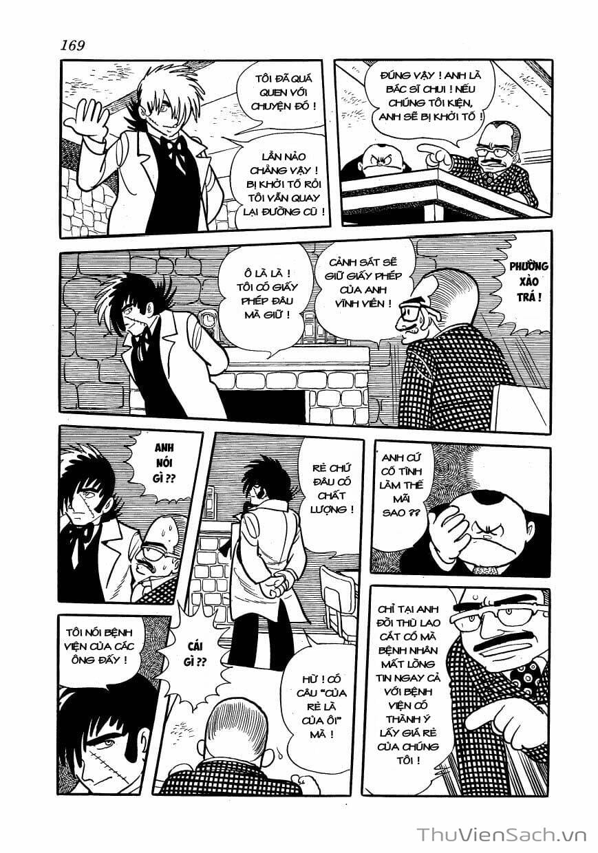 Truyện Tranh Bác Sĩ Quái Dị - Black Jack trang 3