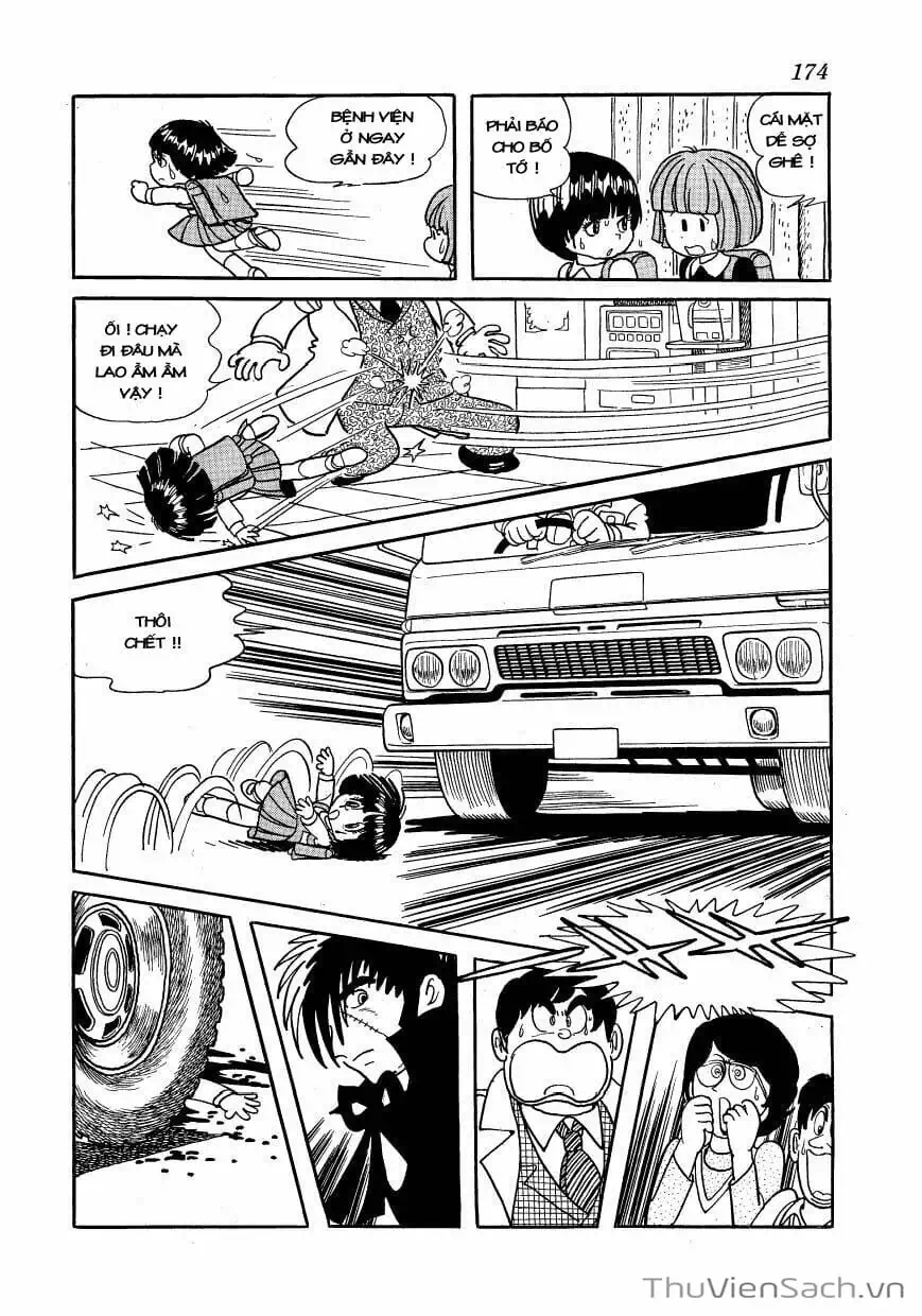 Truyện Tranh Bác Sĩ Quái Dị - Black Jack trang 3