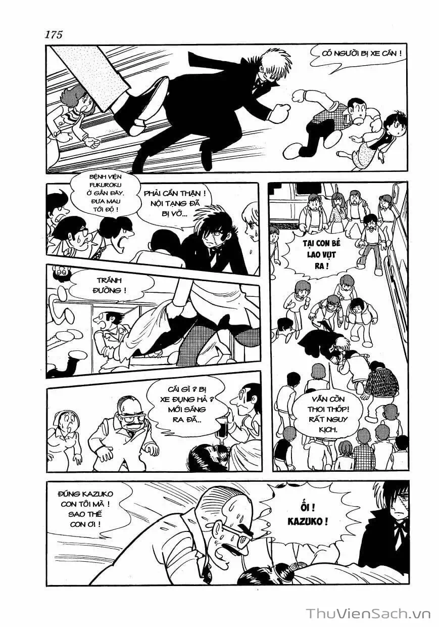 Truyện Tranh Bác Sĩ Quái Dị - Black Jack trang 3