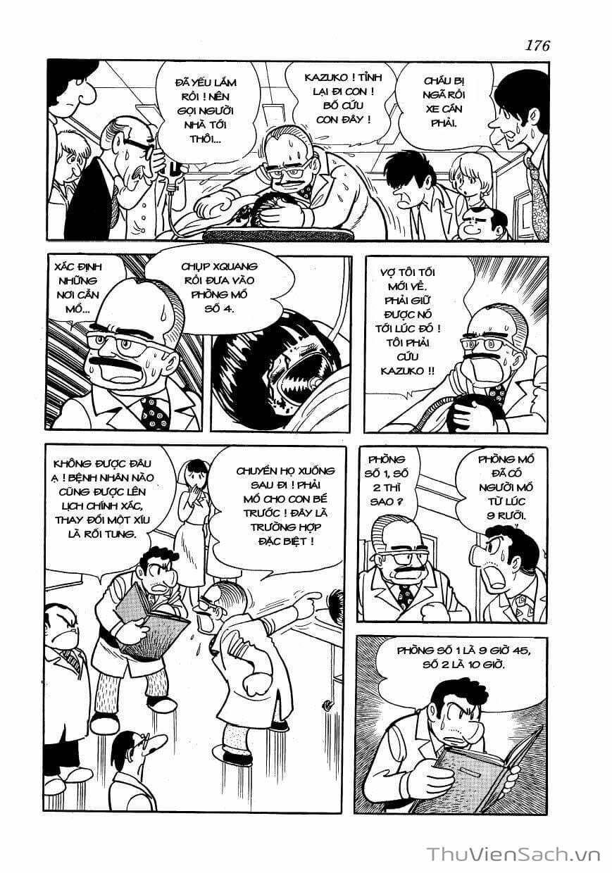 Truyện Tranh Bác Sĩ Quái Dị - Black Jack trang 3