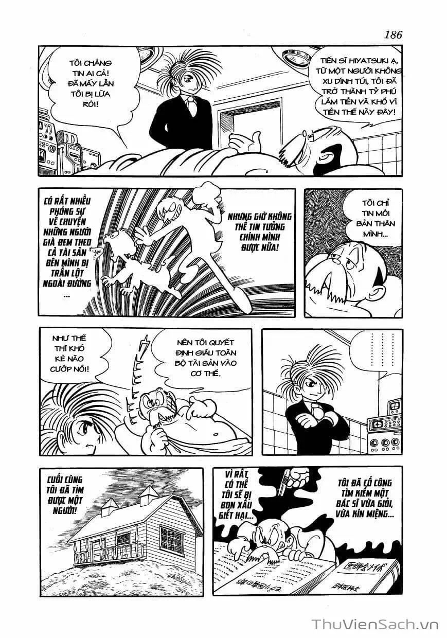 Truyện Tranh Bác Sĩ Quái Dị - Black Jack trang 3