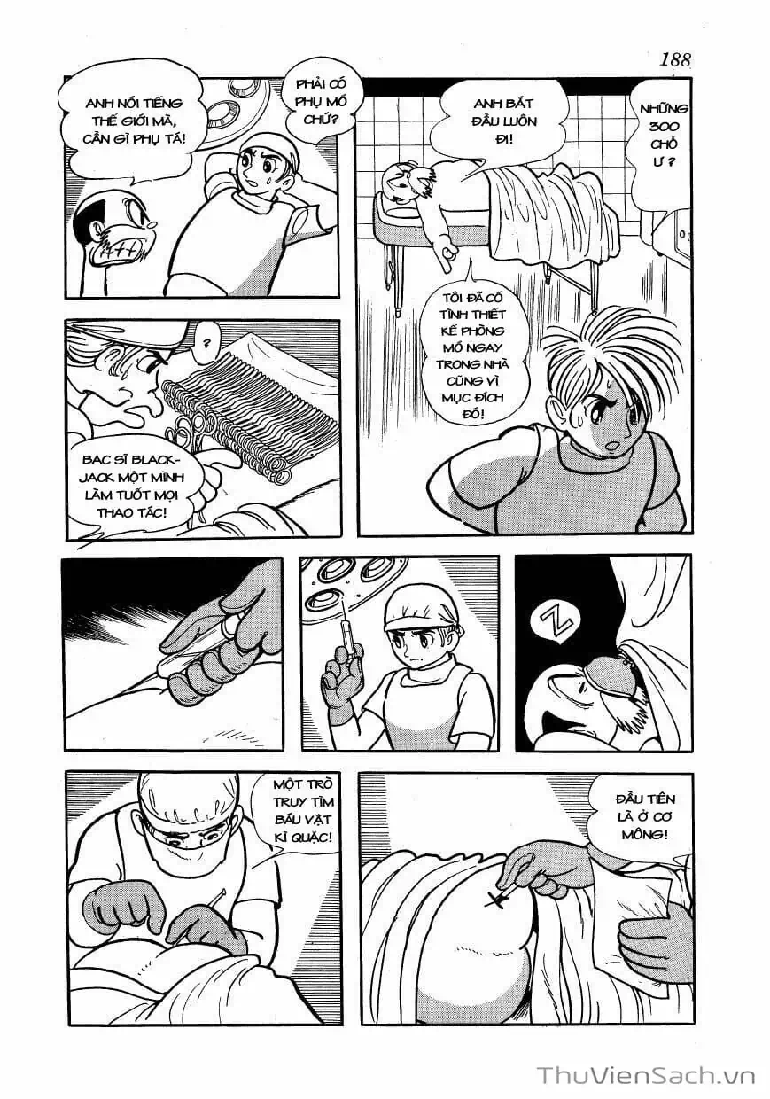 Truyện Tranh Bác Sĩ Quái Dị - Black Jack trang 3
