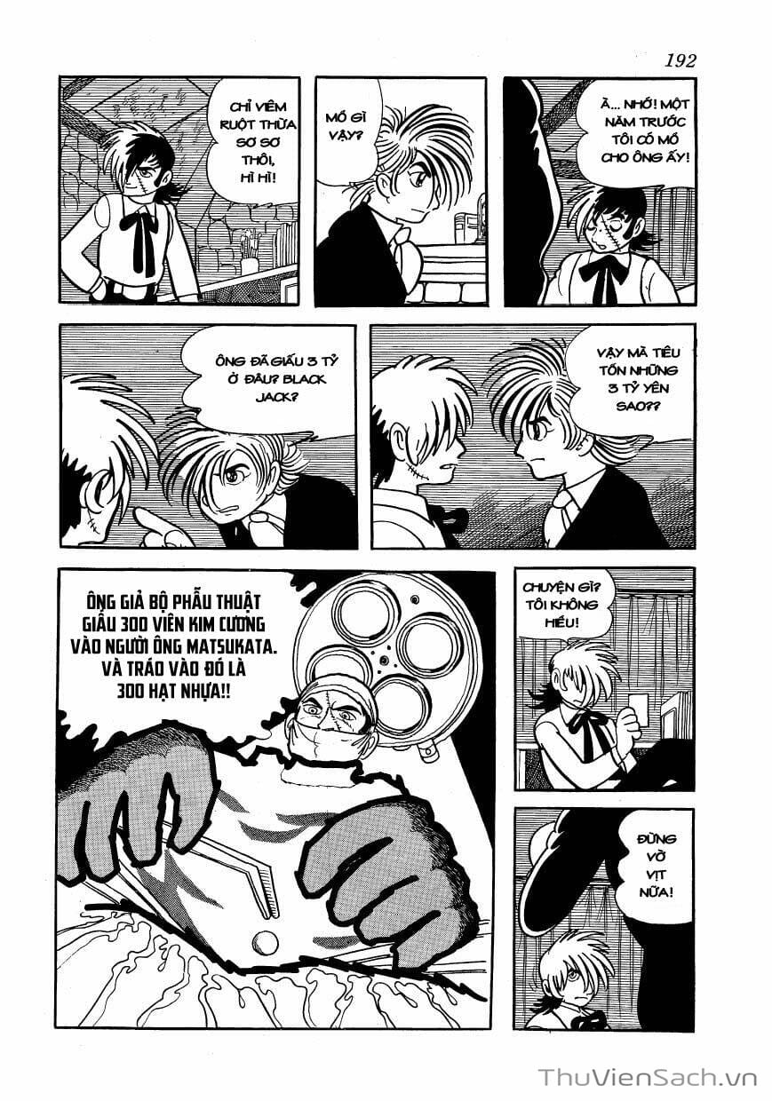 Truyện Tranh Bác Sĩ Quái Dị - Black Jack trang 3