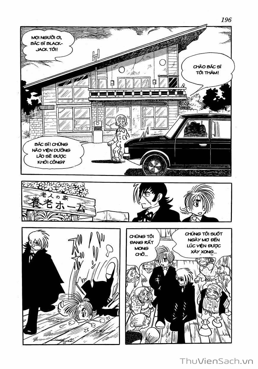 Truyện Tranh Bác Sĩ Quái Dị - Black Jack trang 3