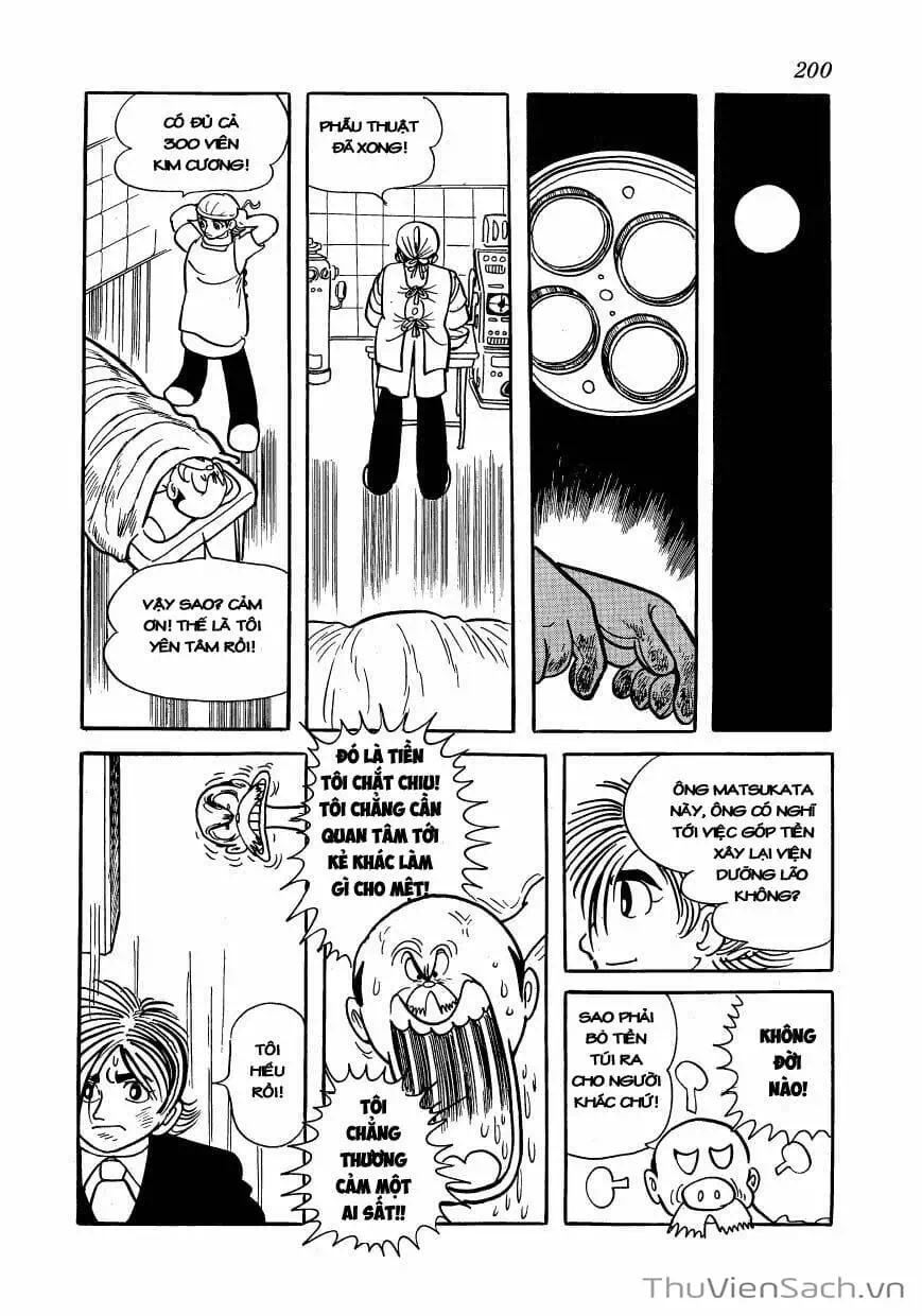 Truyện Tranh Bác Sĩ Quái Dị - Black Jack trang 3