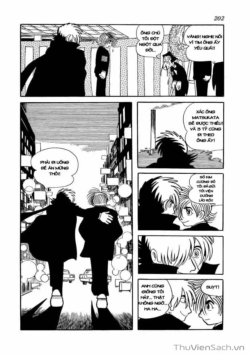 Truyện Tranh Bác Sĩ Quái Dị - Black Jack trang 3