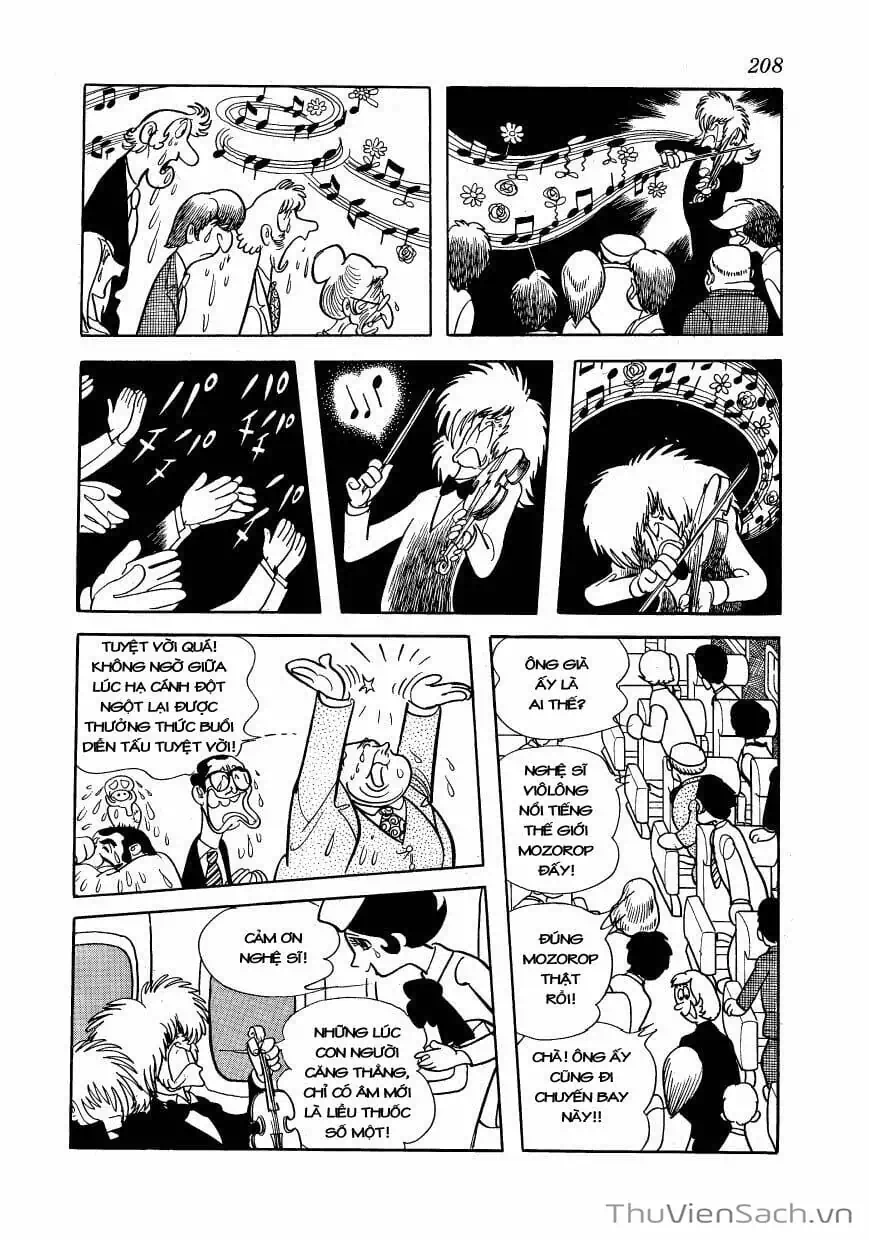 Truyện Tranh Bác Sĩ Quái Dị - Black Jack trang 3