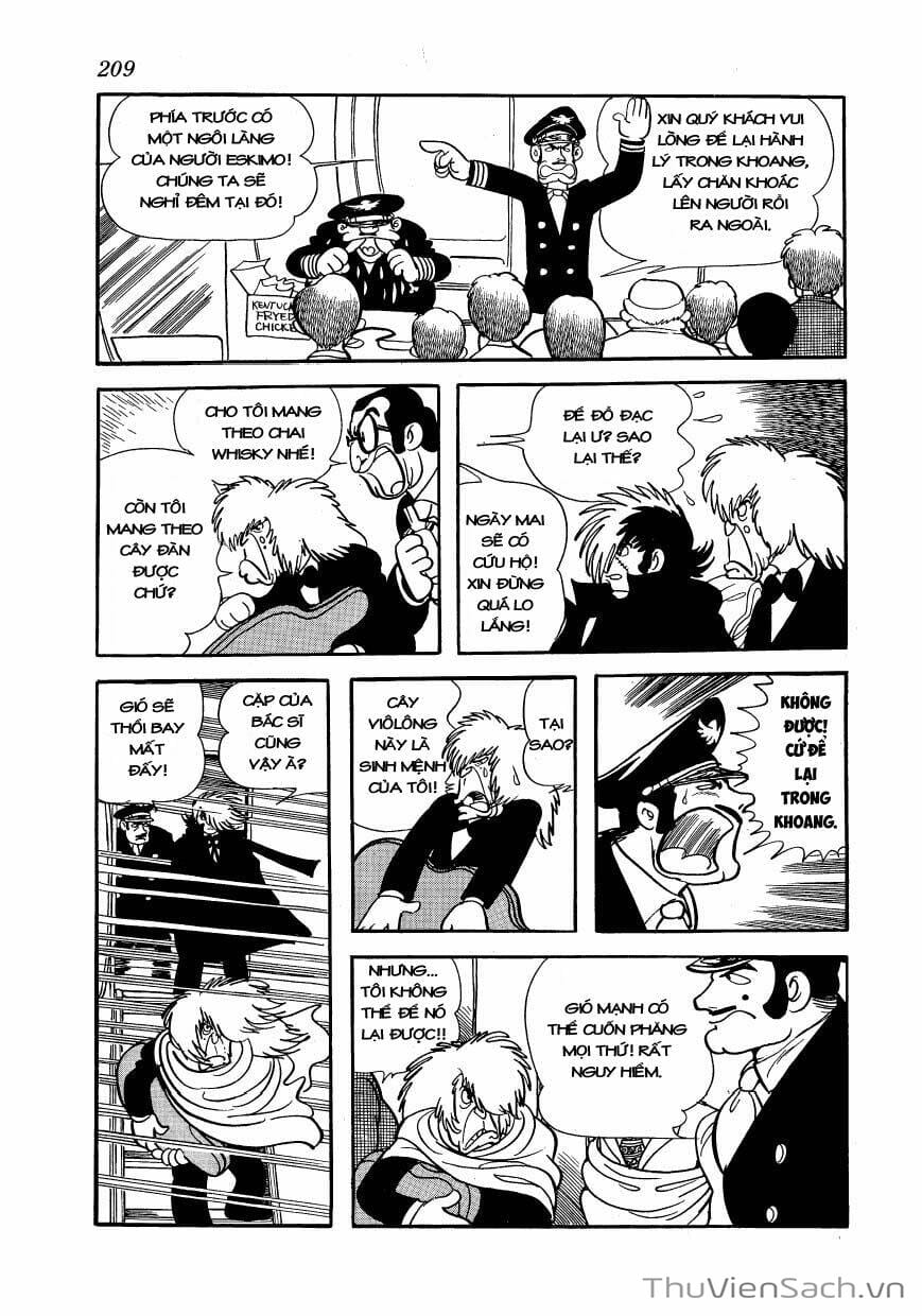 Truyện Tranh Bác Sĩ Quái Dị - Black Jack trang 3