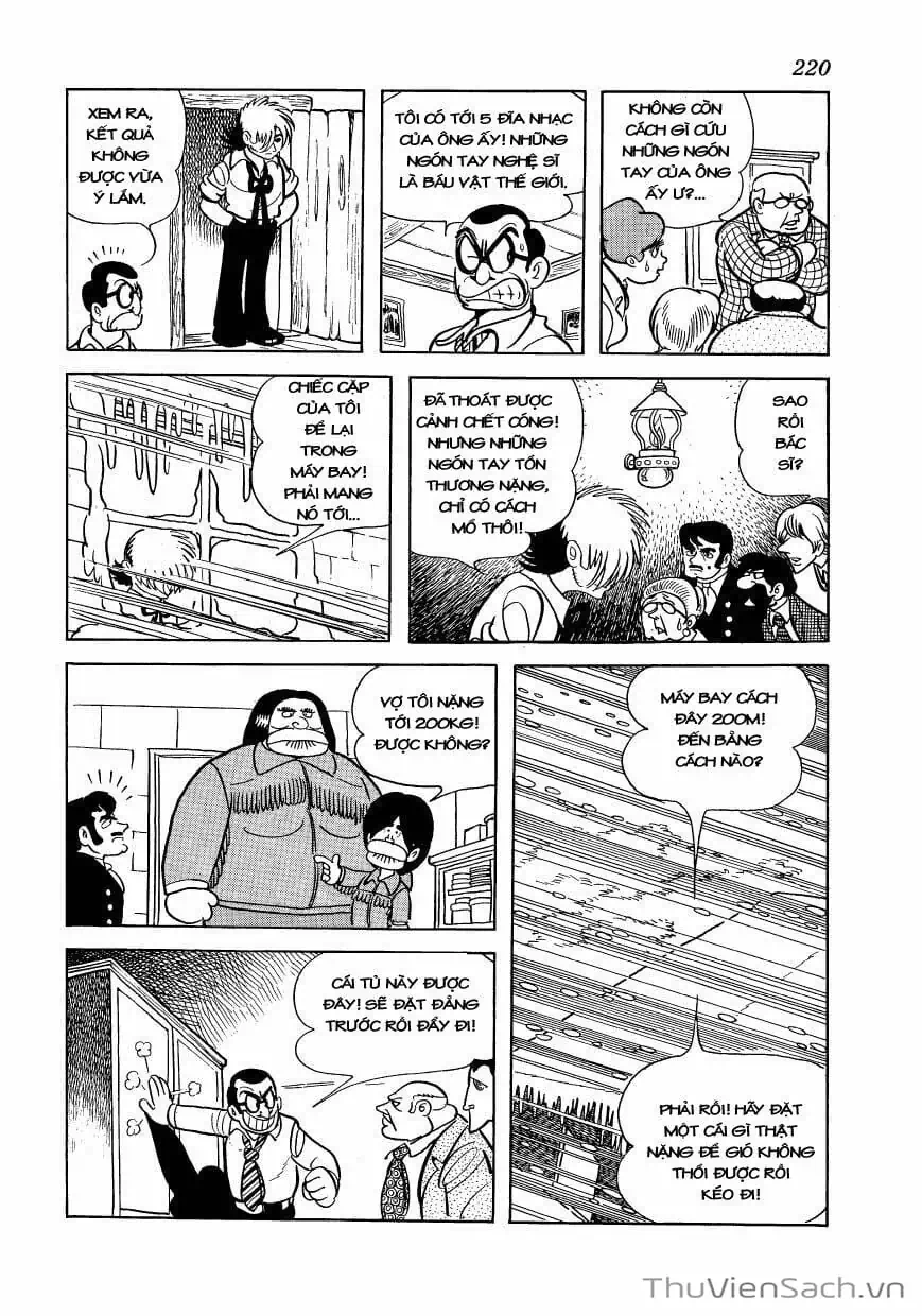 Truyện Tranh Bác Sĩ Quái Dị - Black Jack trang 3