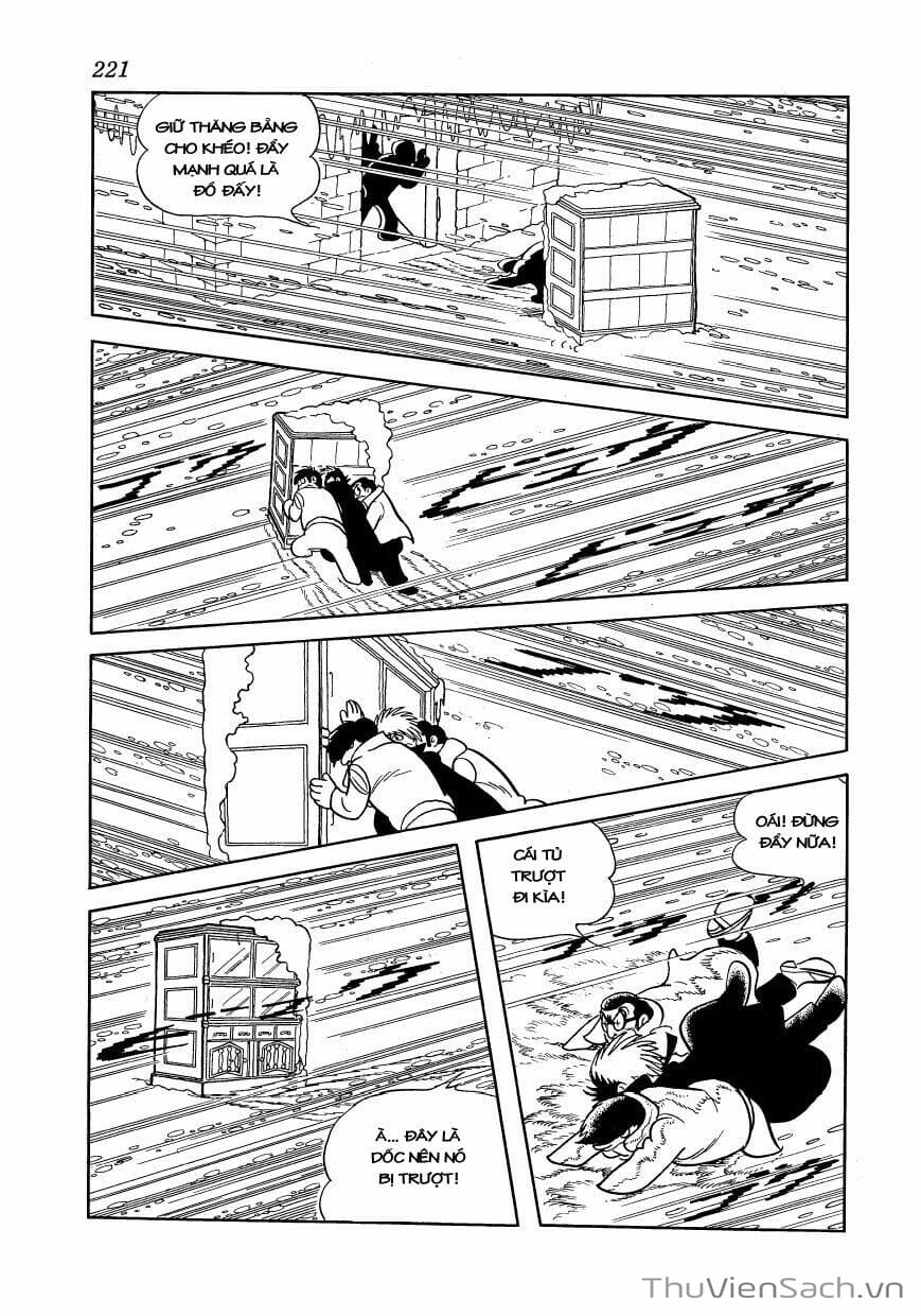 Truyện Tranh Bác Sĩ Quái Dị - Black Jack trang 3